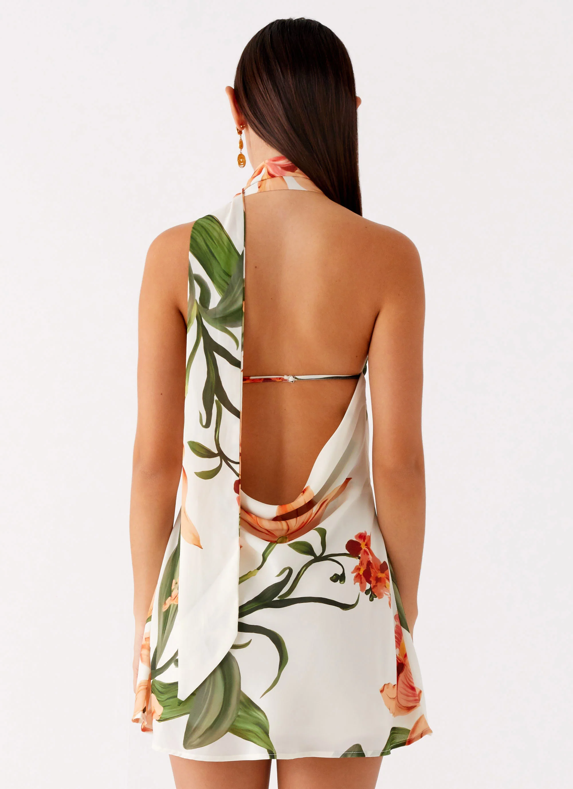 Trisha Mini Dress - Floral Print - Image 3
