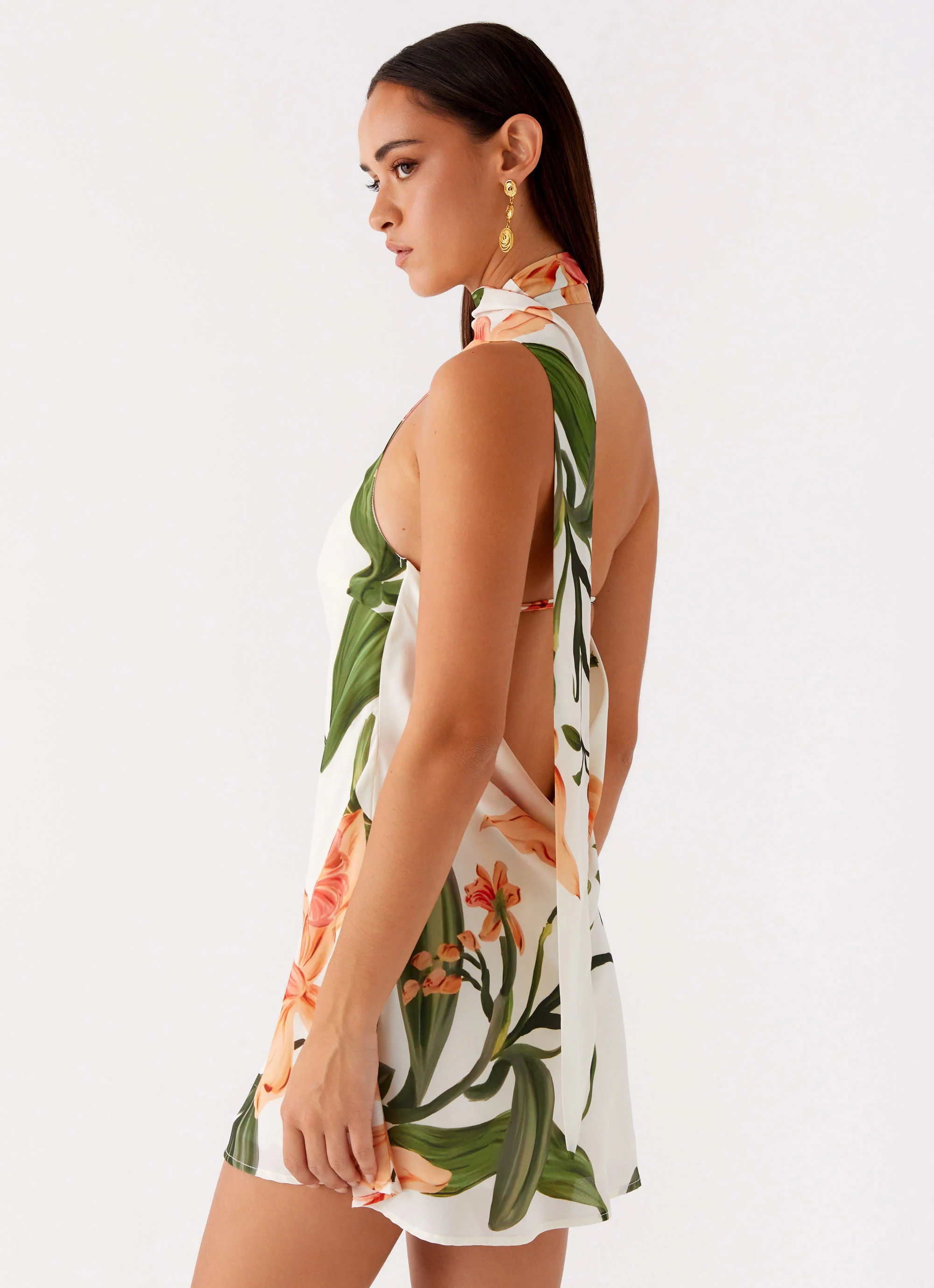 Trisha Mini Dress - Floral Print - Image 6