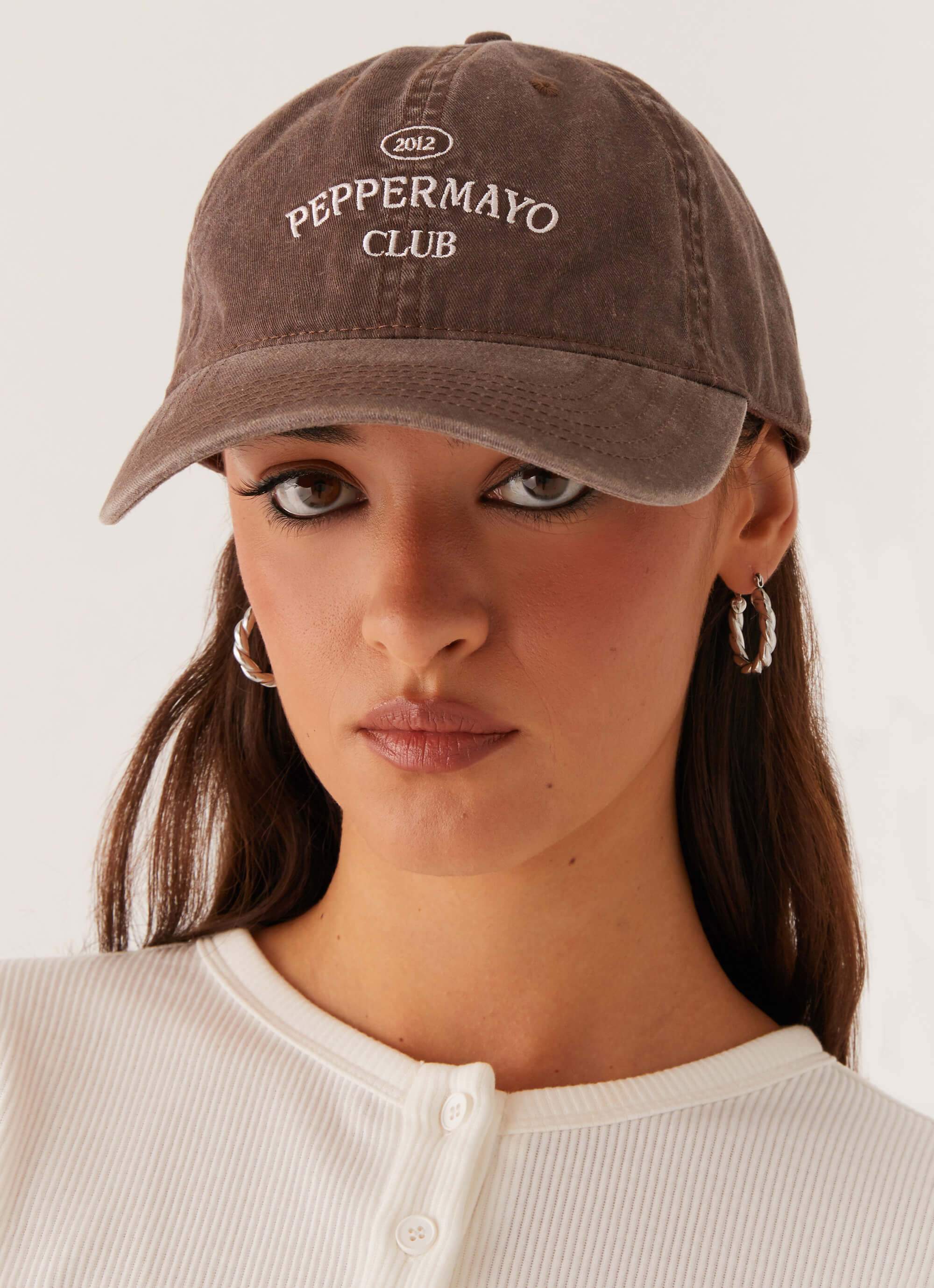 Trophy Baseball Cap - Brown - Image 3