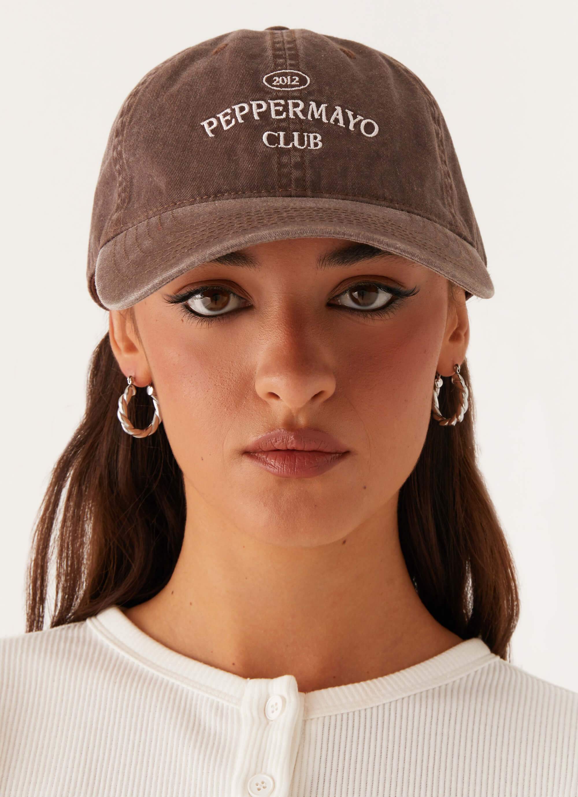 Trophy Baseball Cap - Brown - Image 5