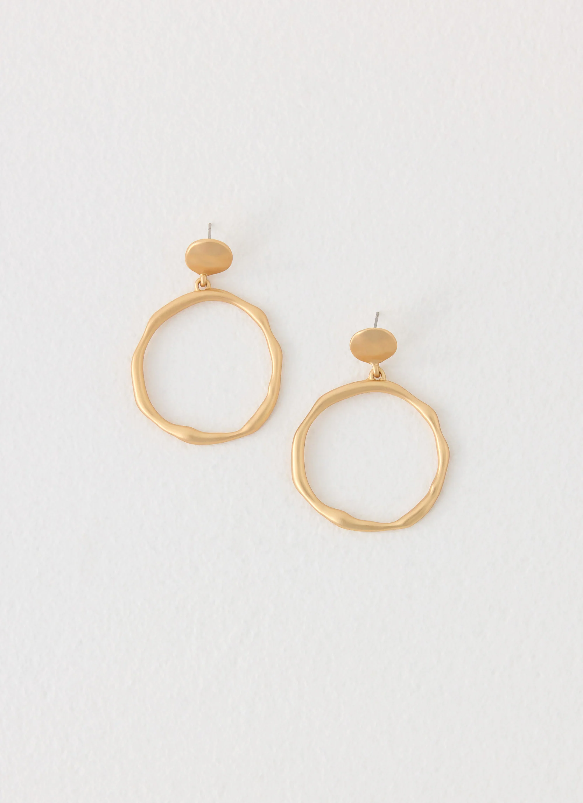 Tropicana Spritz Earings - Gold