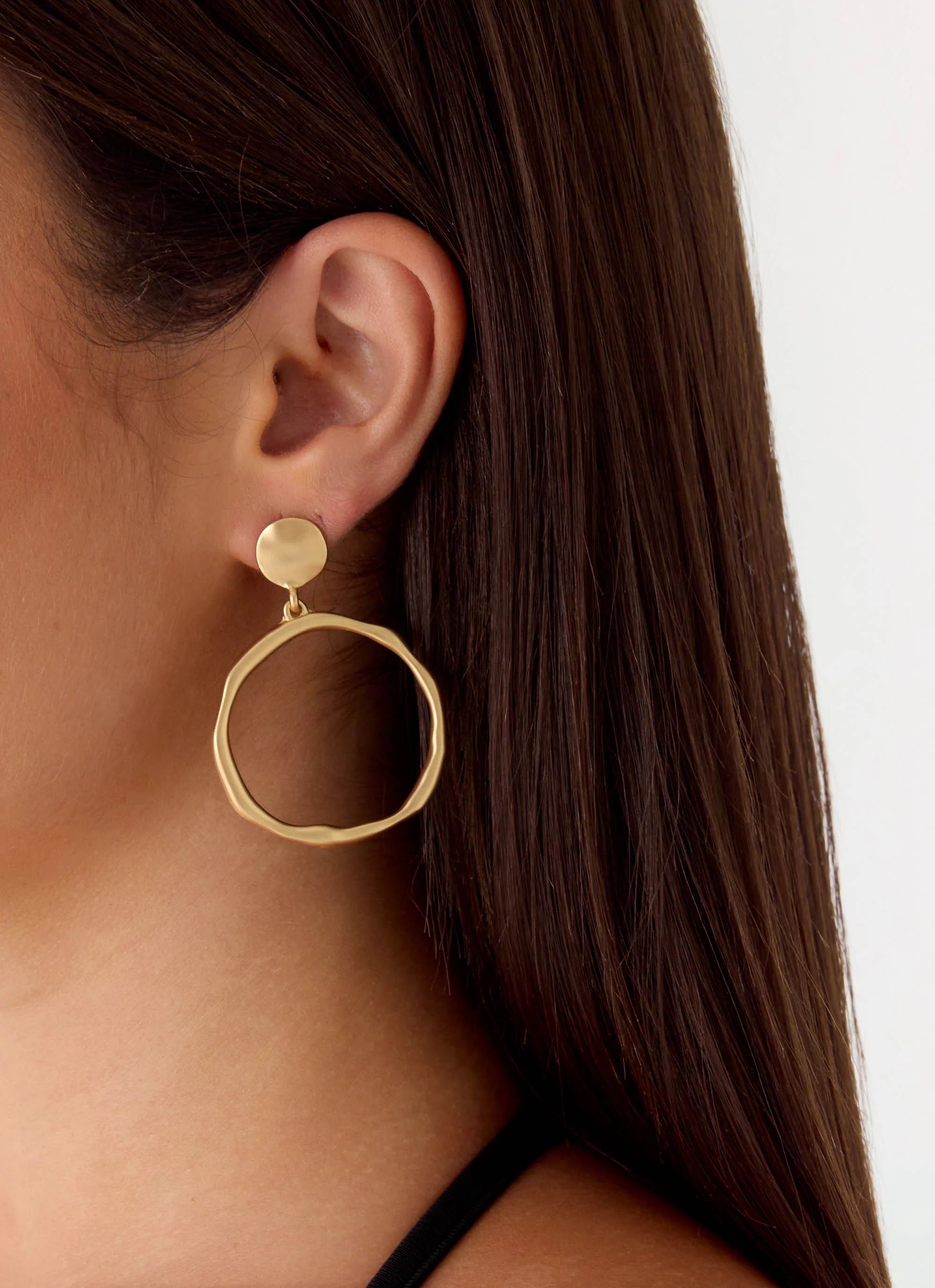 Tropicana Spritz Earings - Gold - Image 2
