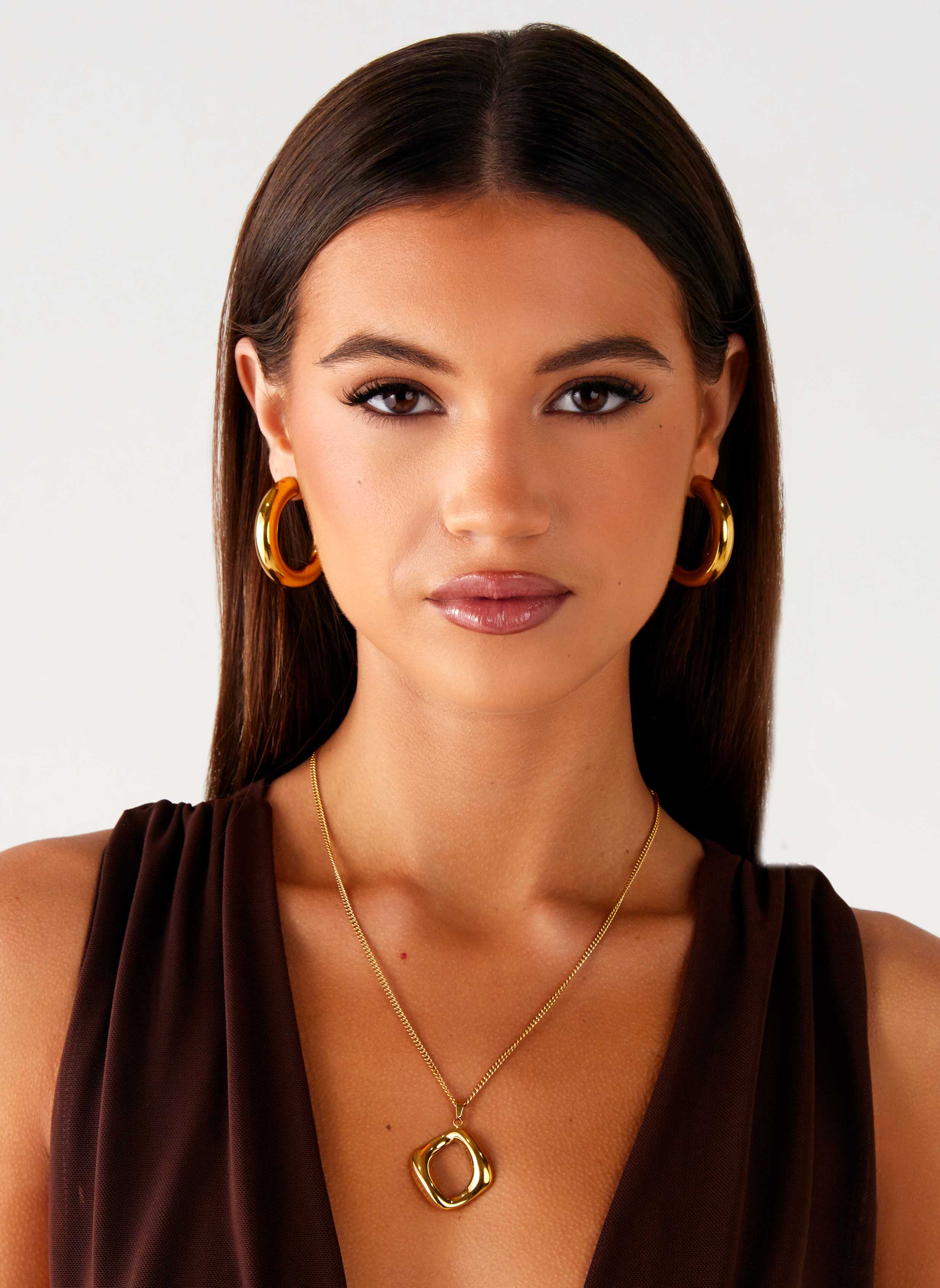 Twiggy Necklace - Gold - Image 2