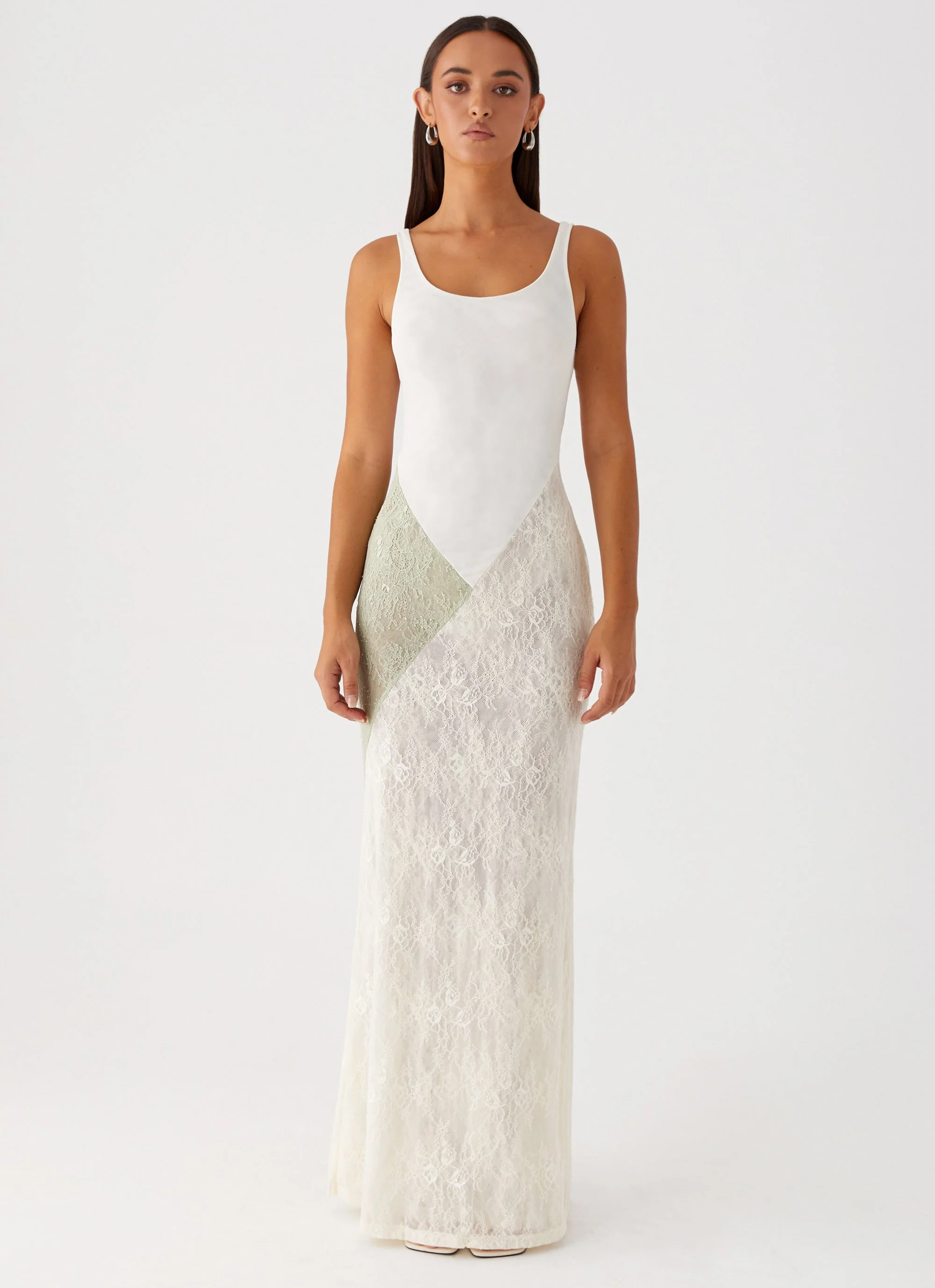 Twilight Dreams Maxi Dress - Ivory - Image 3
