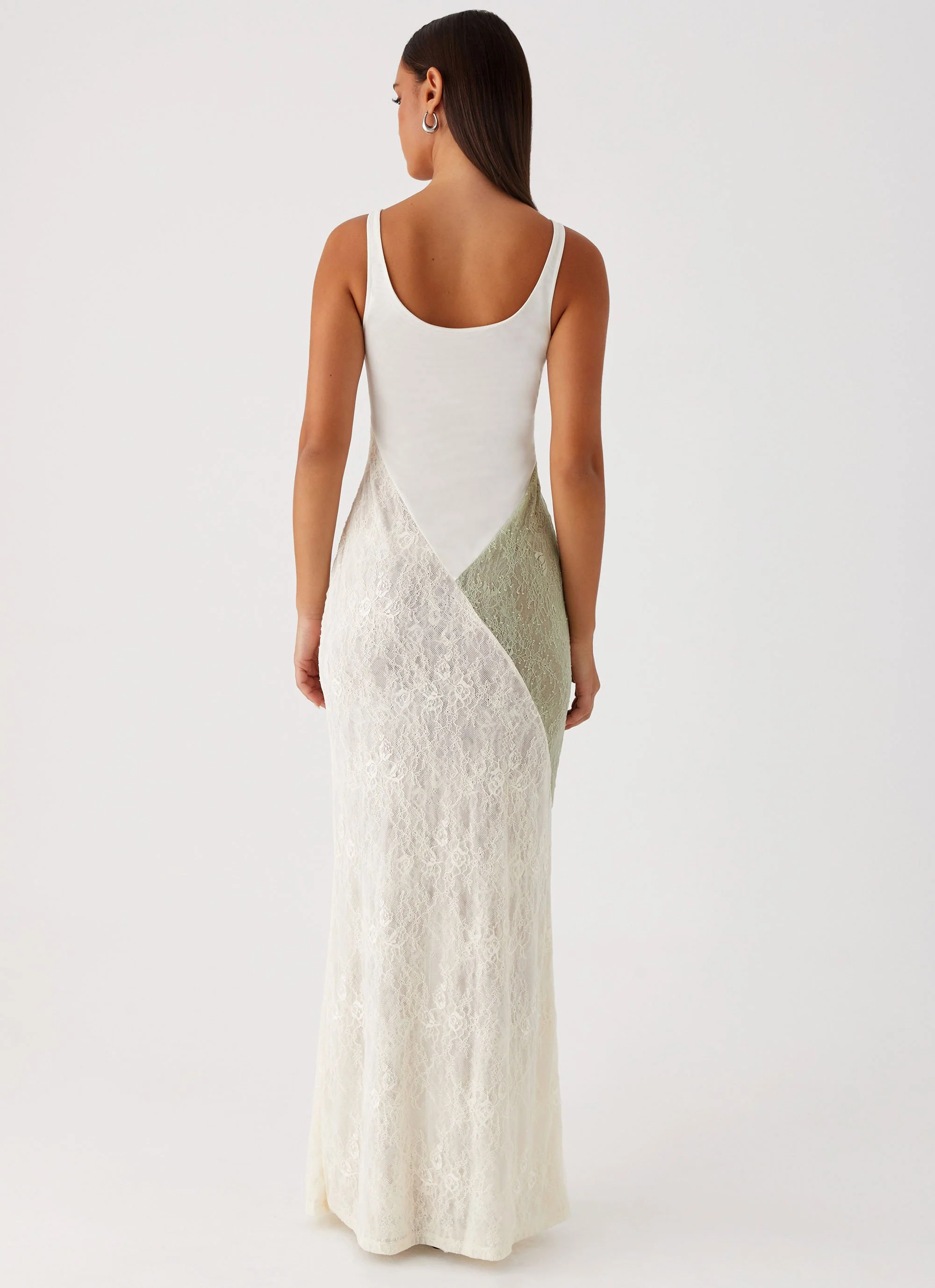 Twilight Dreams Maxi Dress - Ivory - Image 5