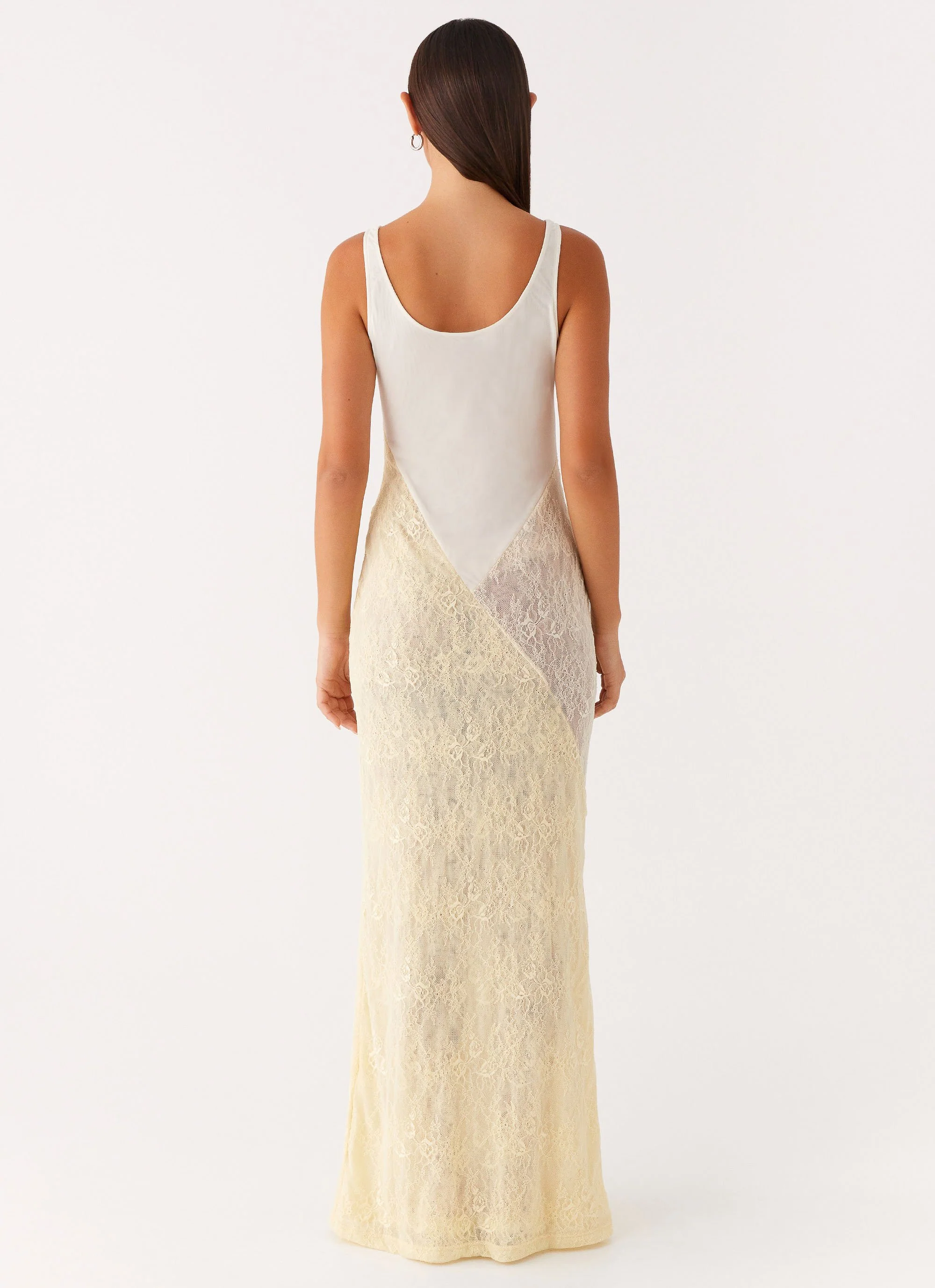 Twilight Dreams Maxi Dress - Yellow - Image 6