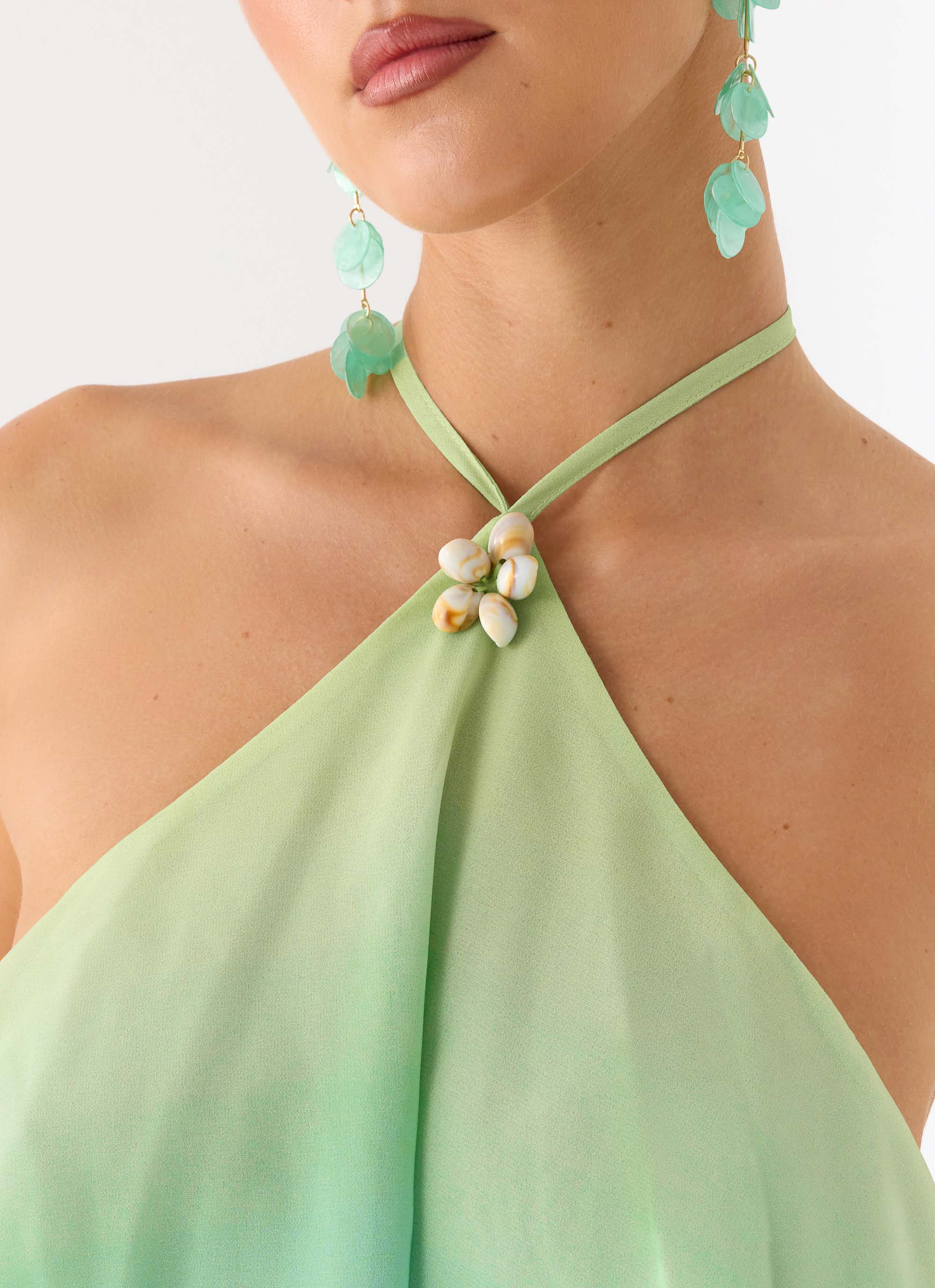 Twin Flame Mini Dress - Sea Ombre - Image 5