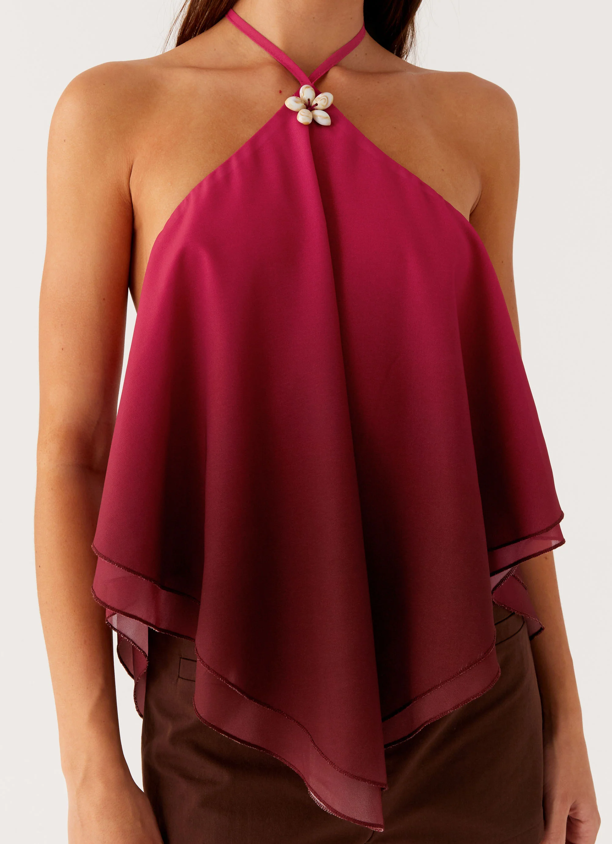 Twin Flame Top - Pink - Image 6
