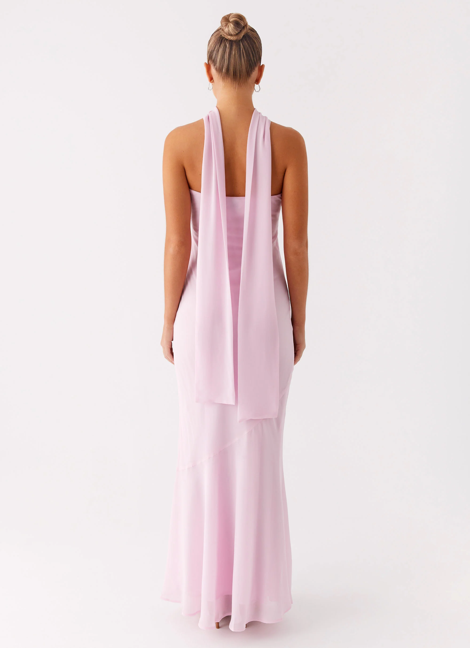 Under The Pagoda Maxi Dress - Pink - Image 2