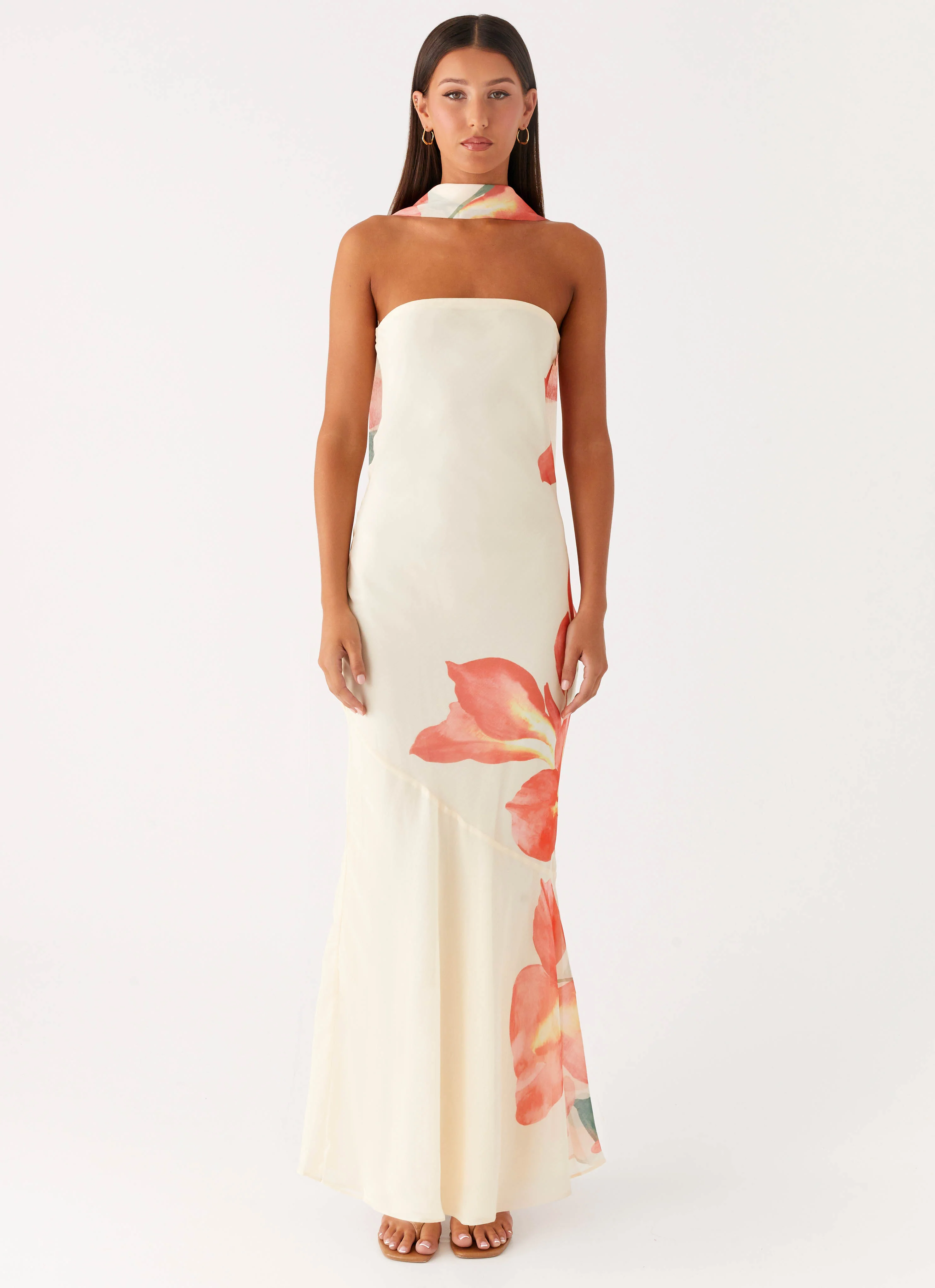Under The Pagoda Maxi Dress - Siena Floral - Image 2