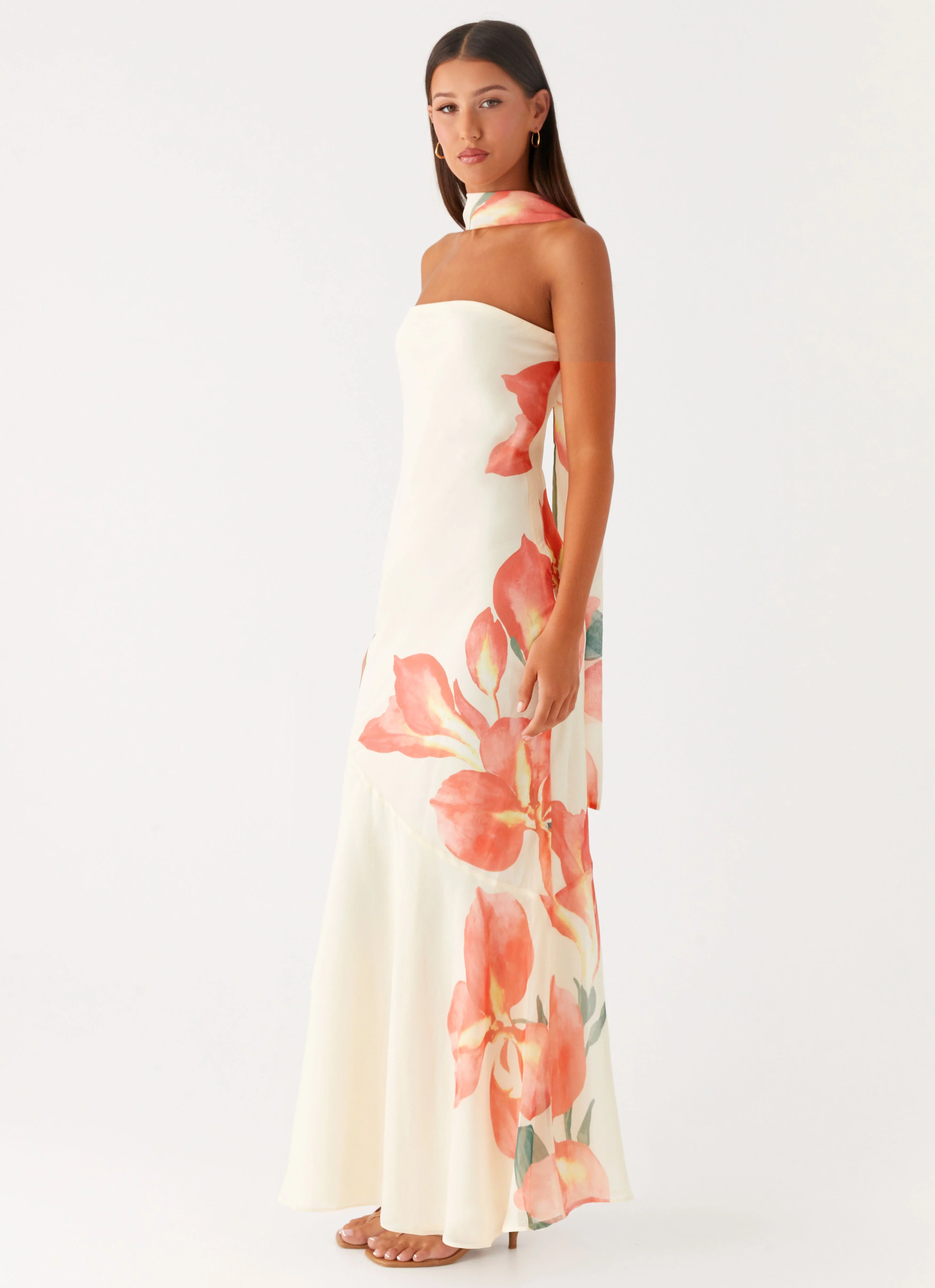 Under The Pagoda Maxi Dress - Siena Floral - Image 4