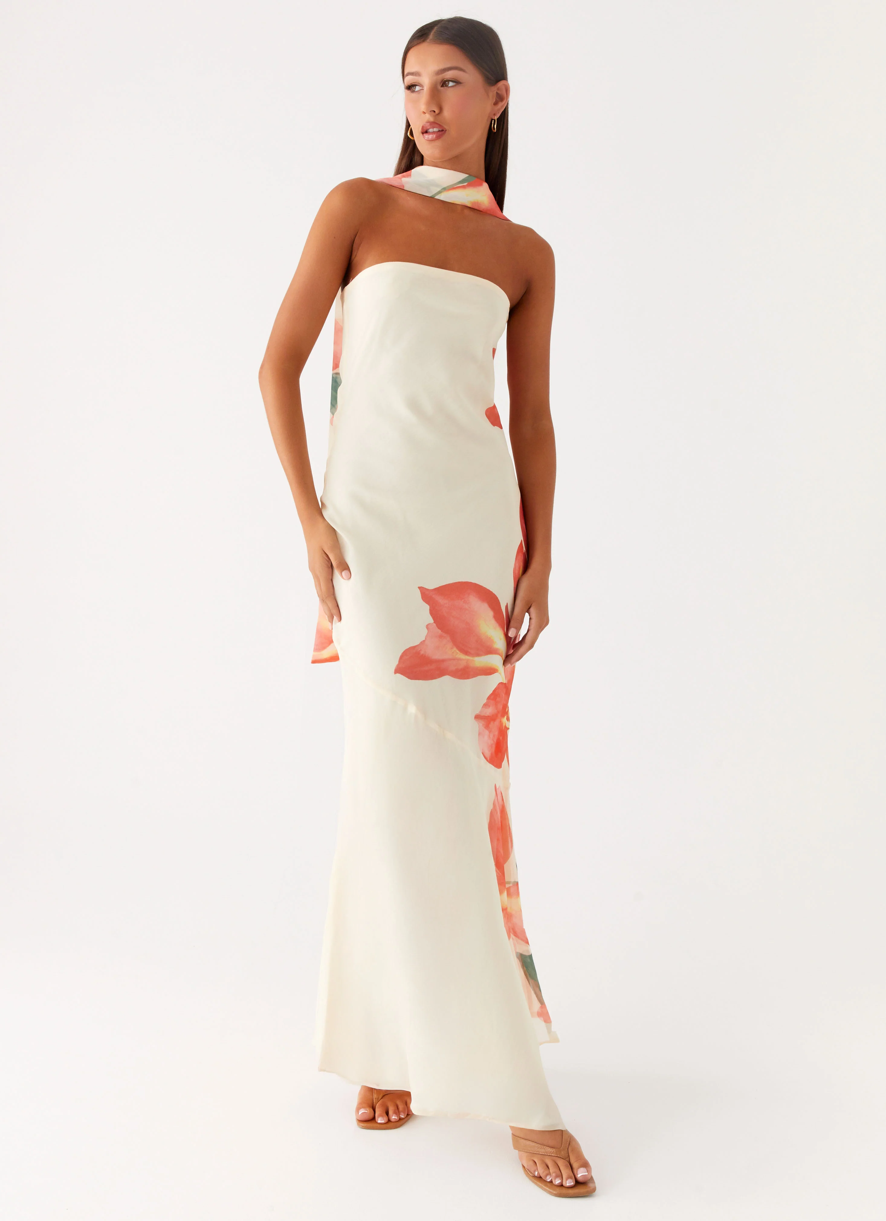 Under The Pagoda Maxi Dress - Siena Floral - Image 5