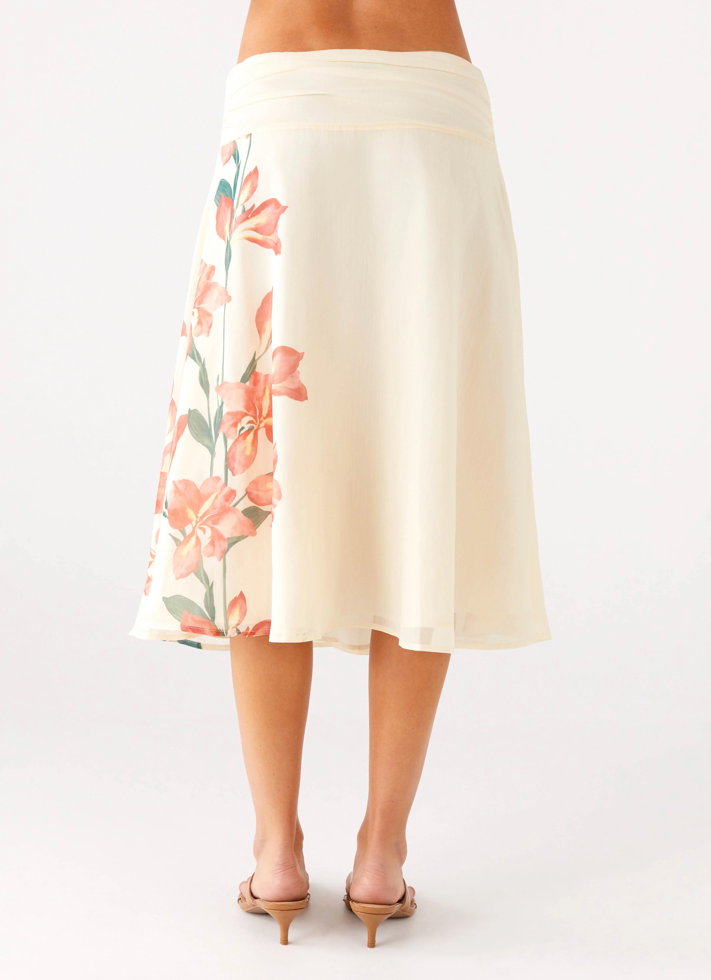 Valley Midi Skirt - Siena Floral - Image 5