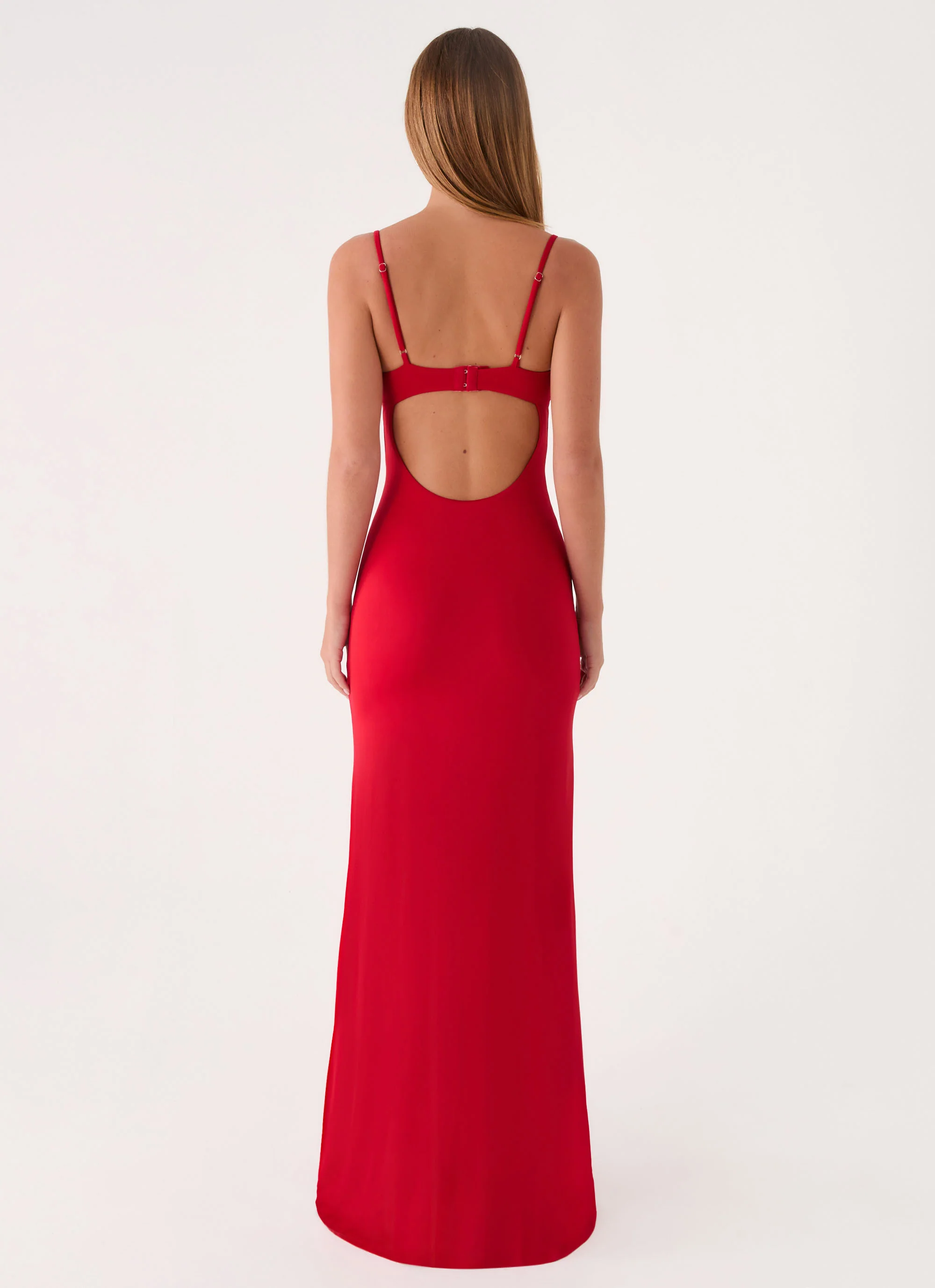 Vamonos Maxi Dress - Cherry Red - Image 5