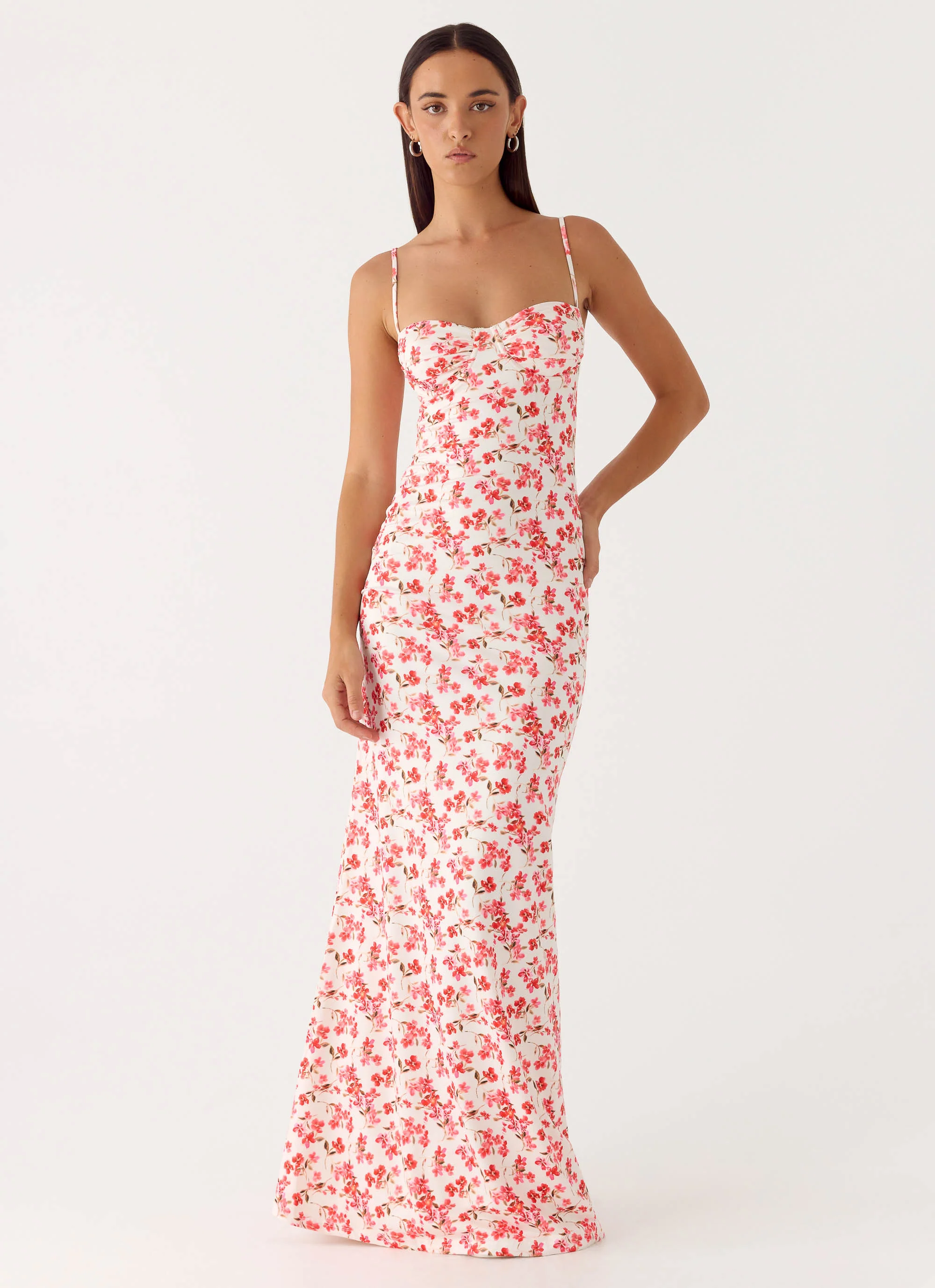 Vamonos Maxi Dress - Porcelain Rose - Image 4