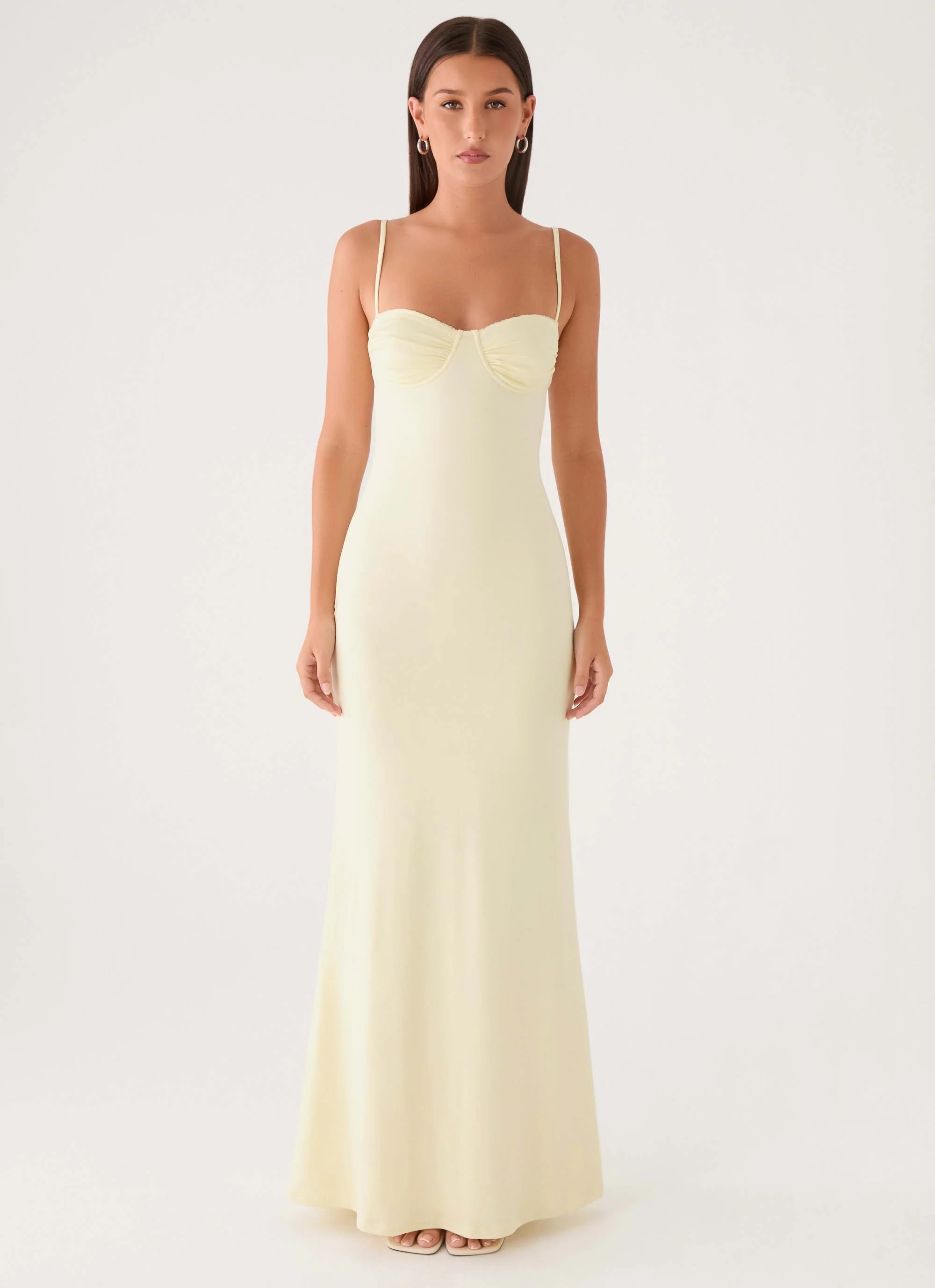 Vamonos Maxi Dress - Yellow - Image 7
