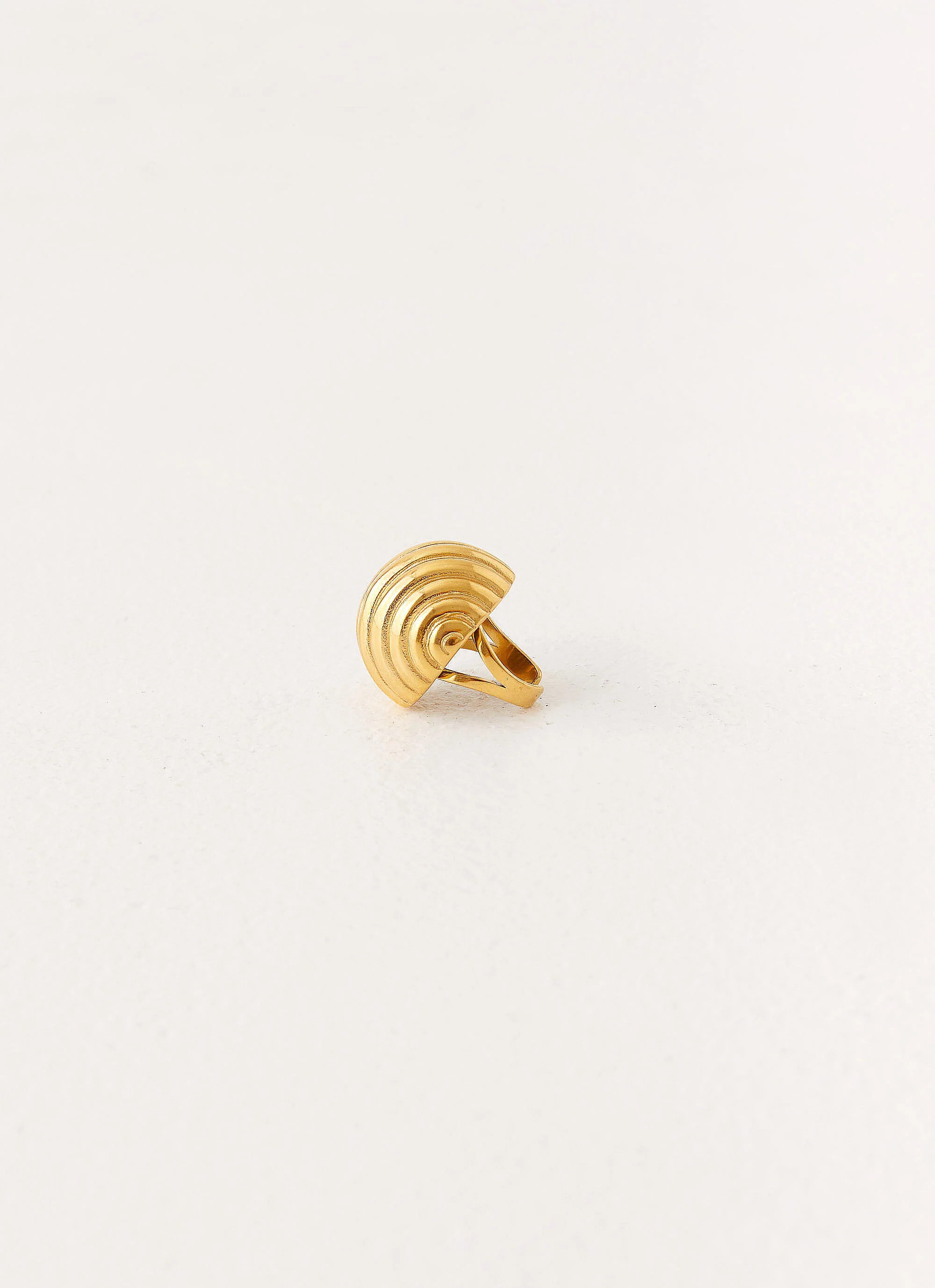 Vault Ring - Gold - Image 4