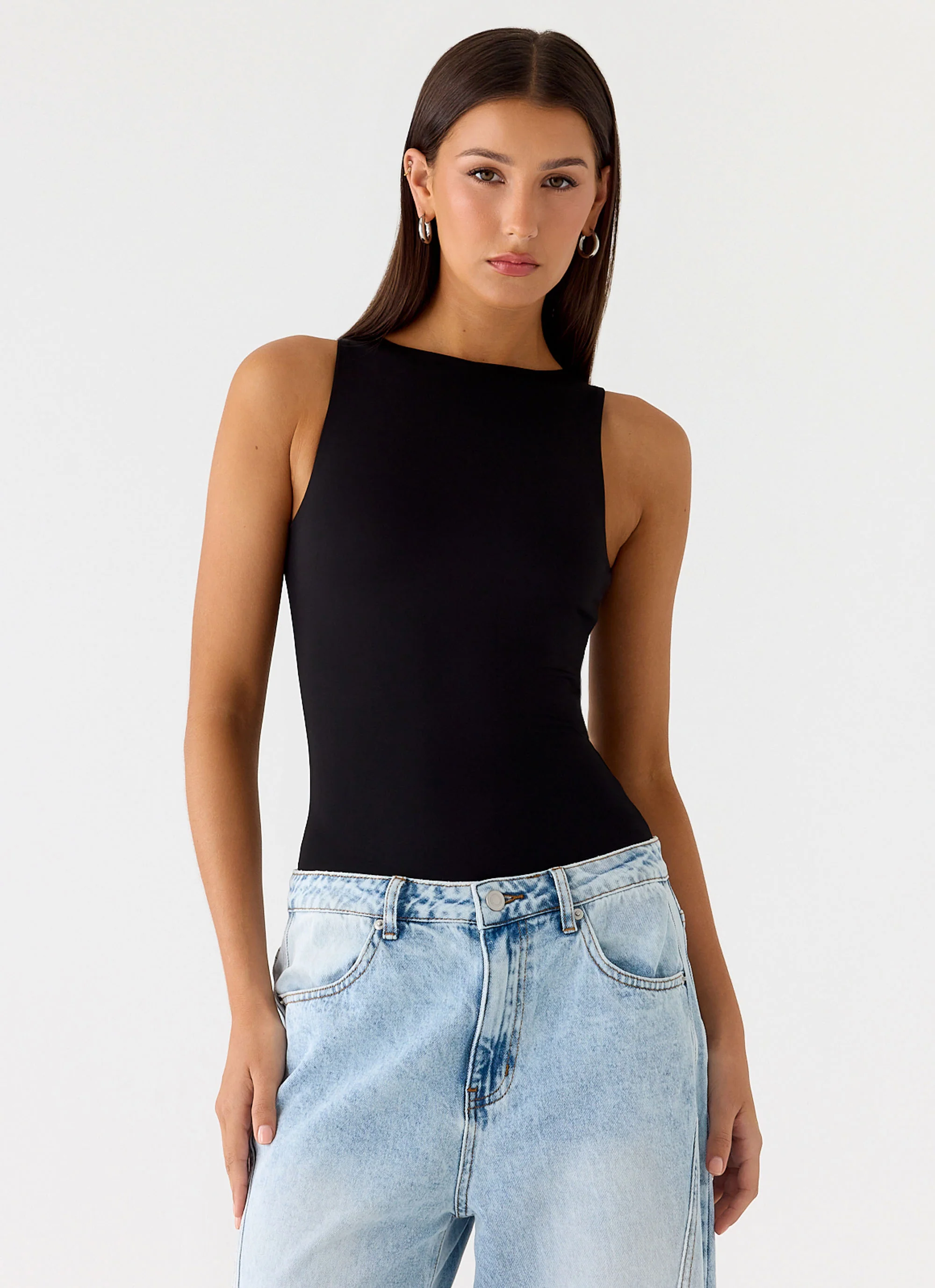 Vincenza Bodysuit - Black - Image 5