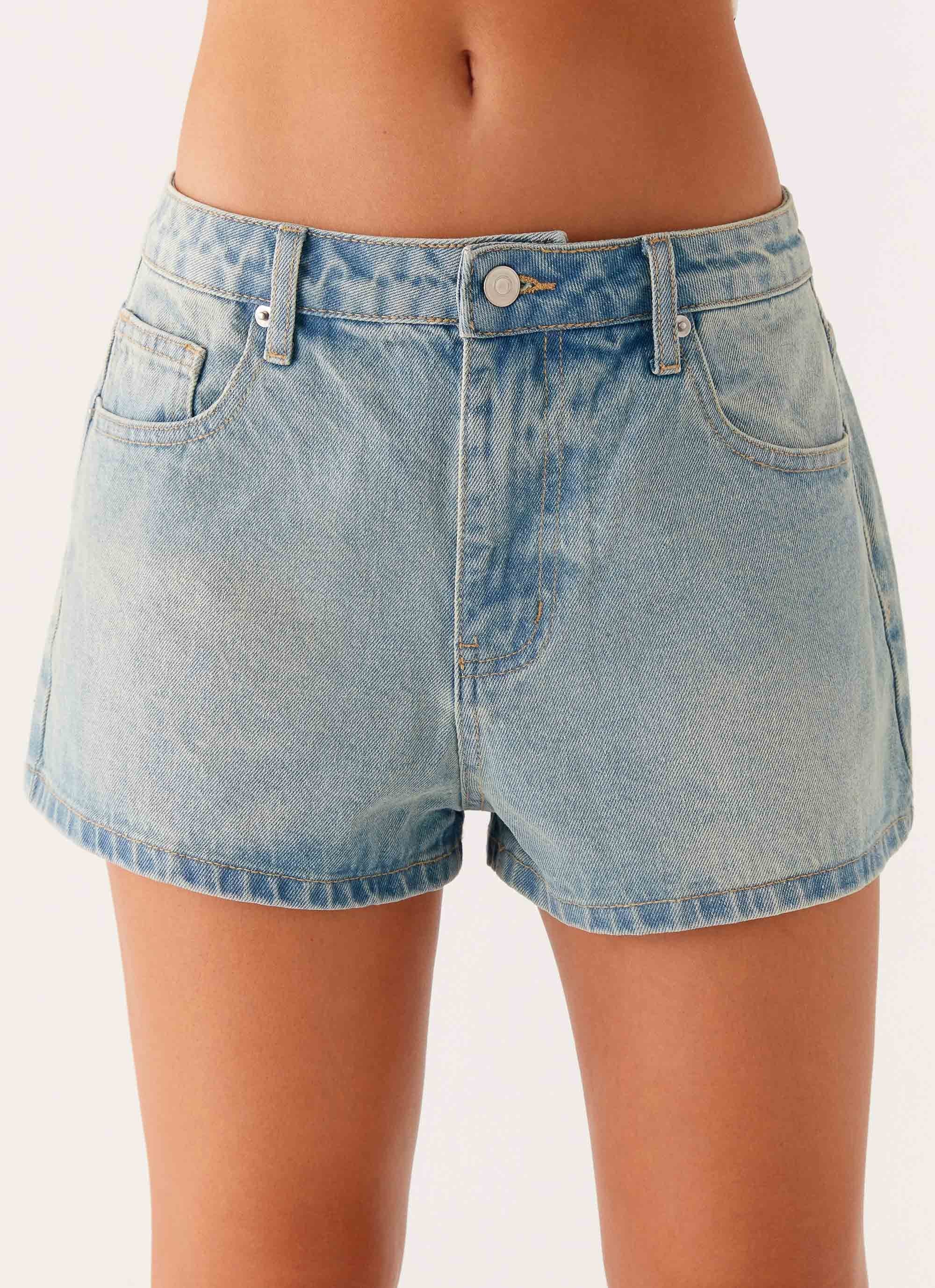 Vino Denim Shorts - Vintage Denim - Image 3