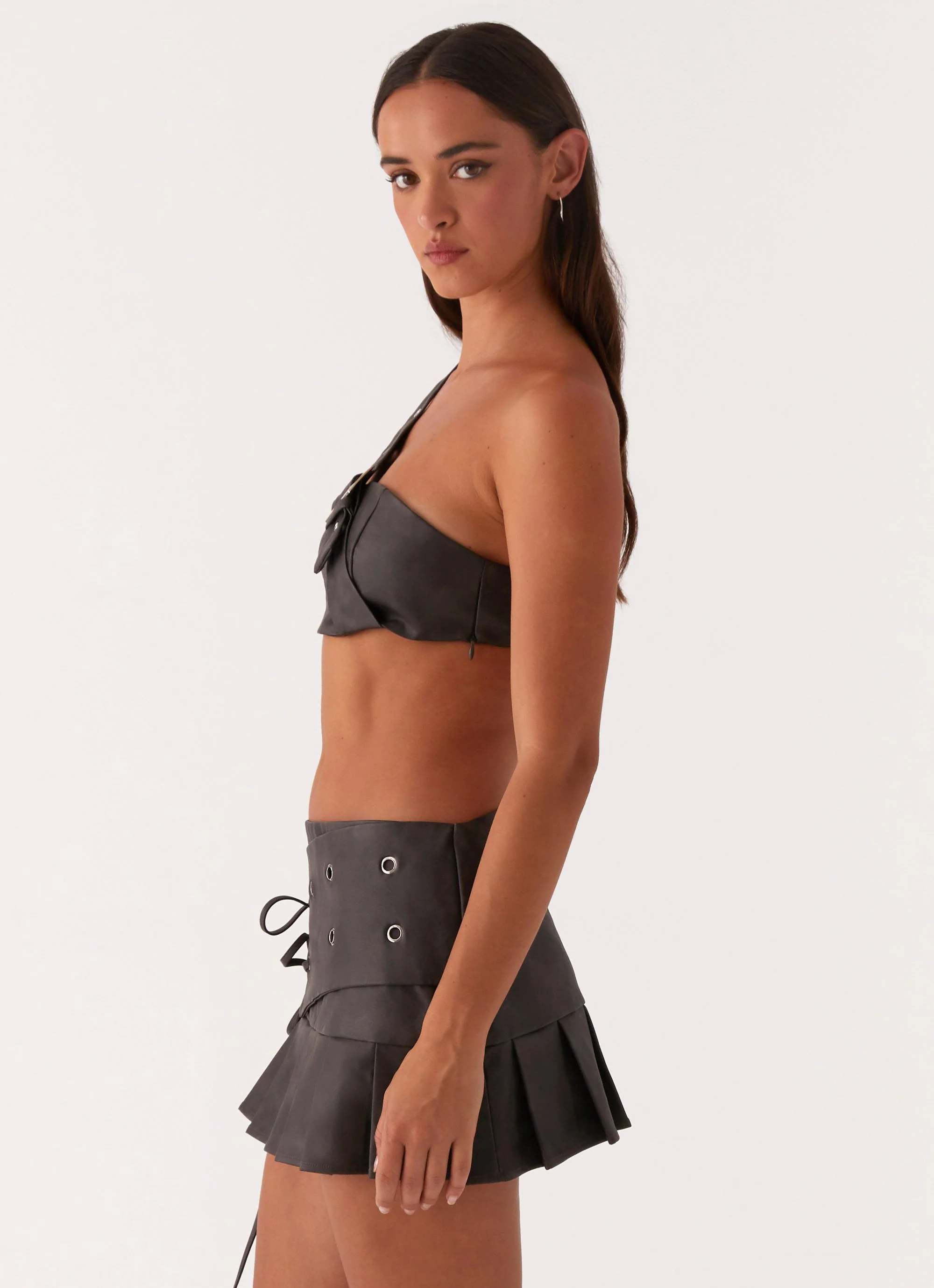 Wild Instincts Bandeau Top - Fawn - Image 3