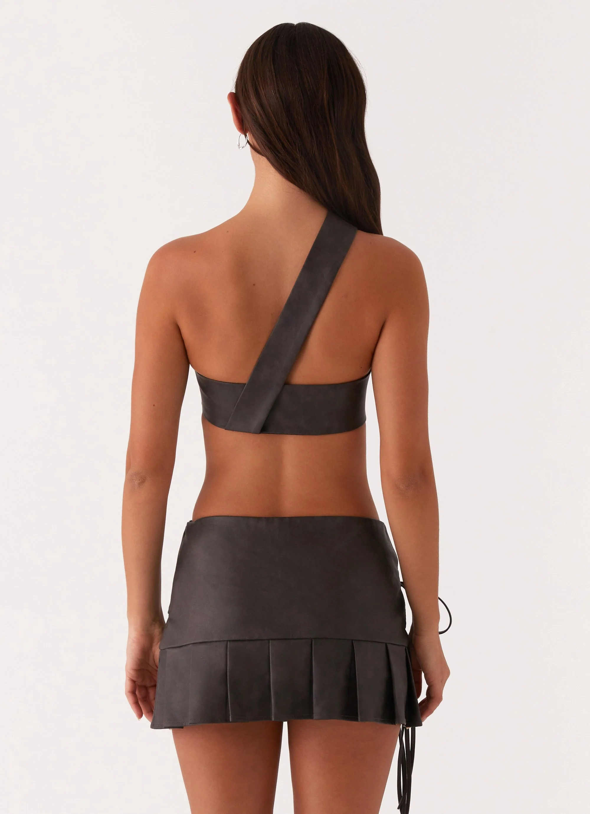 Wild Instincts Bandeau Top - Fawn - Image 4