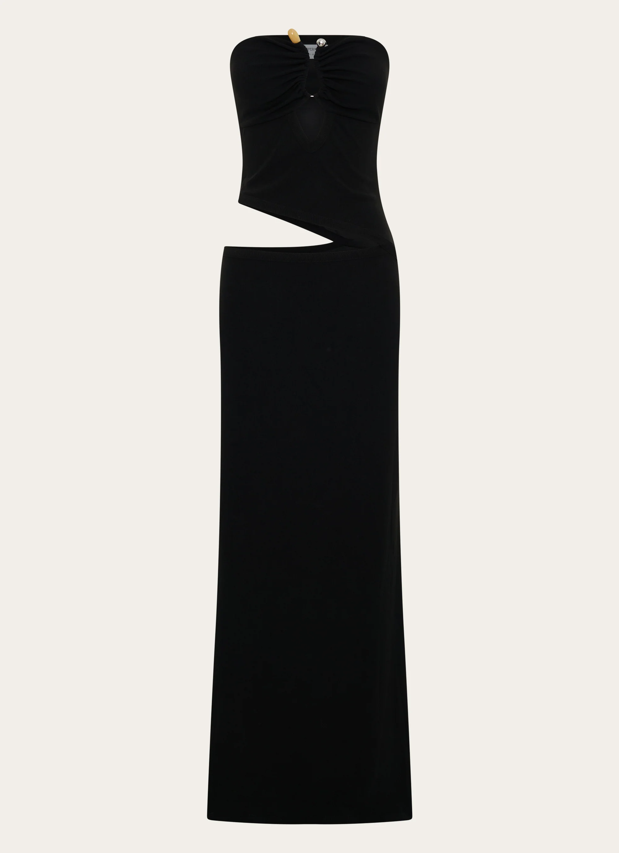 Wild Roses Maxi Dress - Black - Image 6