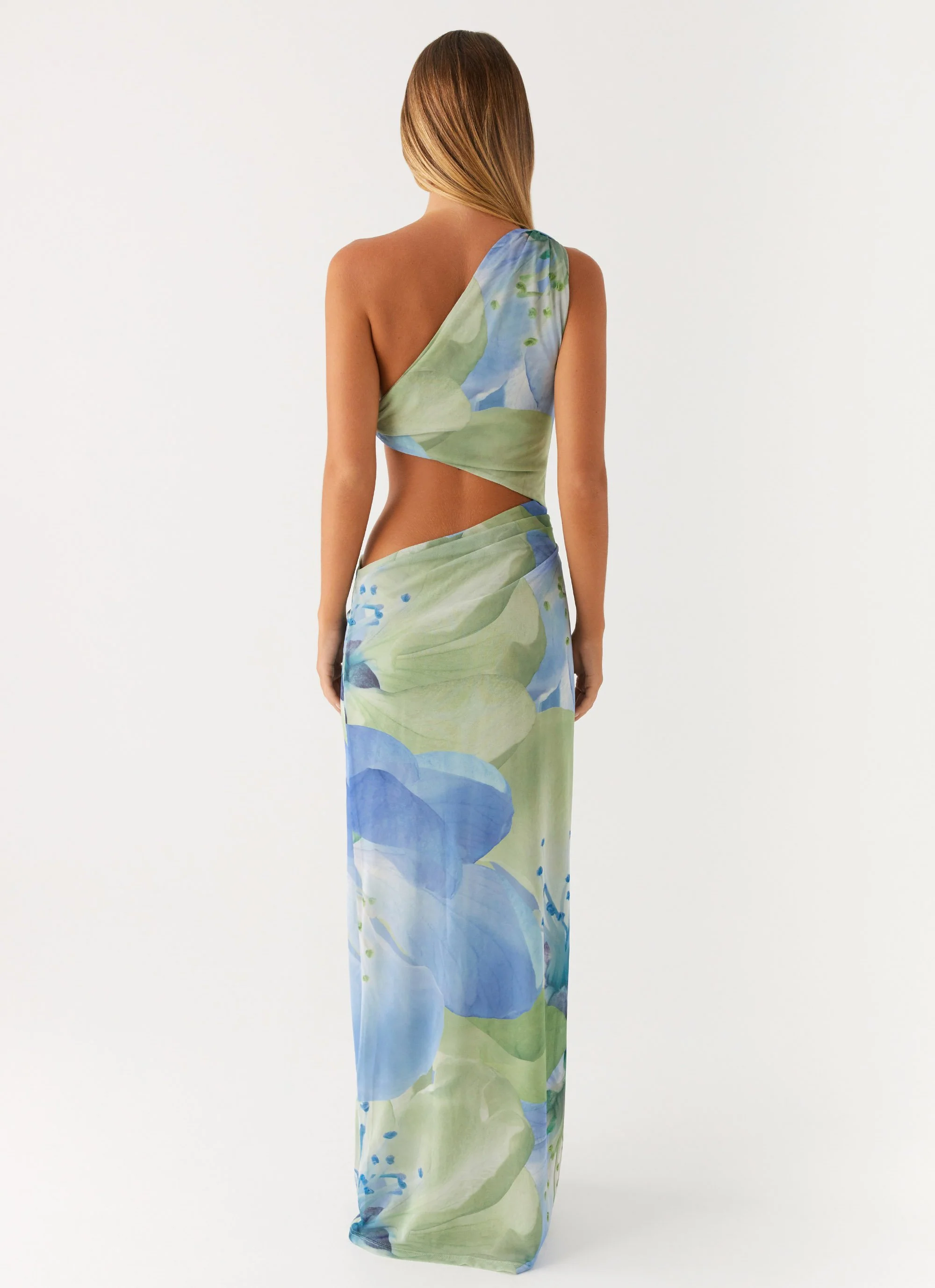 Wilder Maxi Dress - Flower Print - Image 3