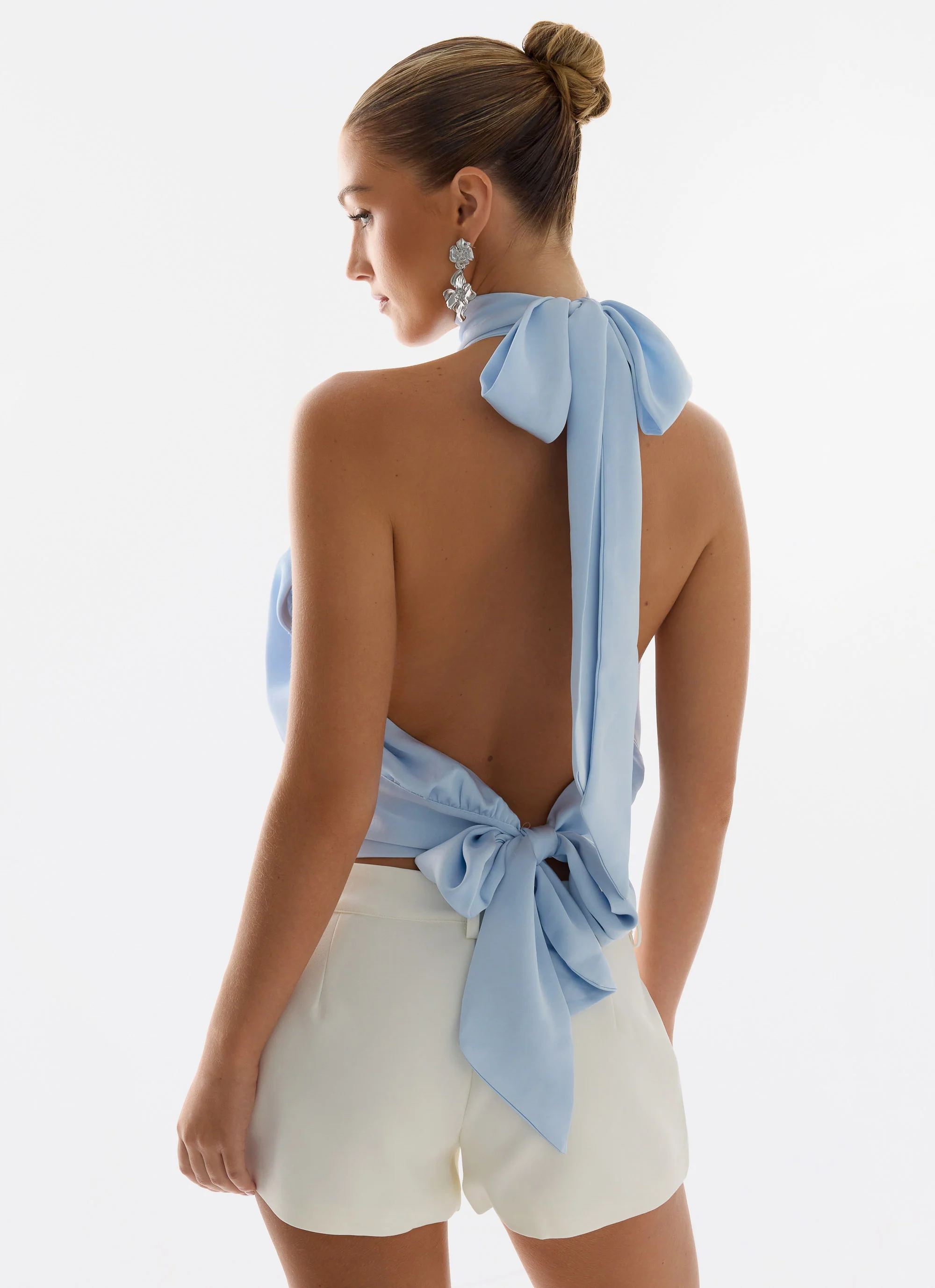 Willow Top - Pale Blue - Image 5