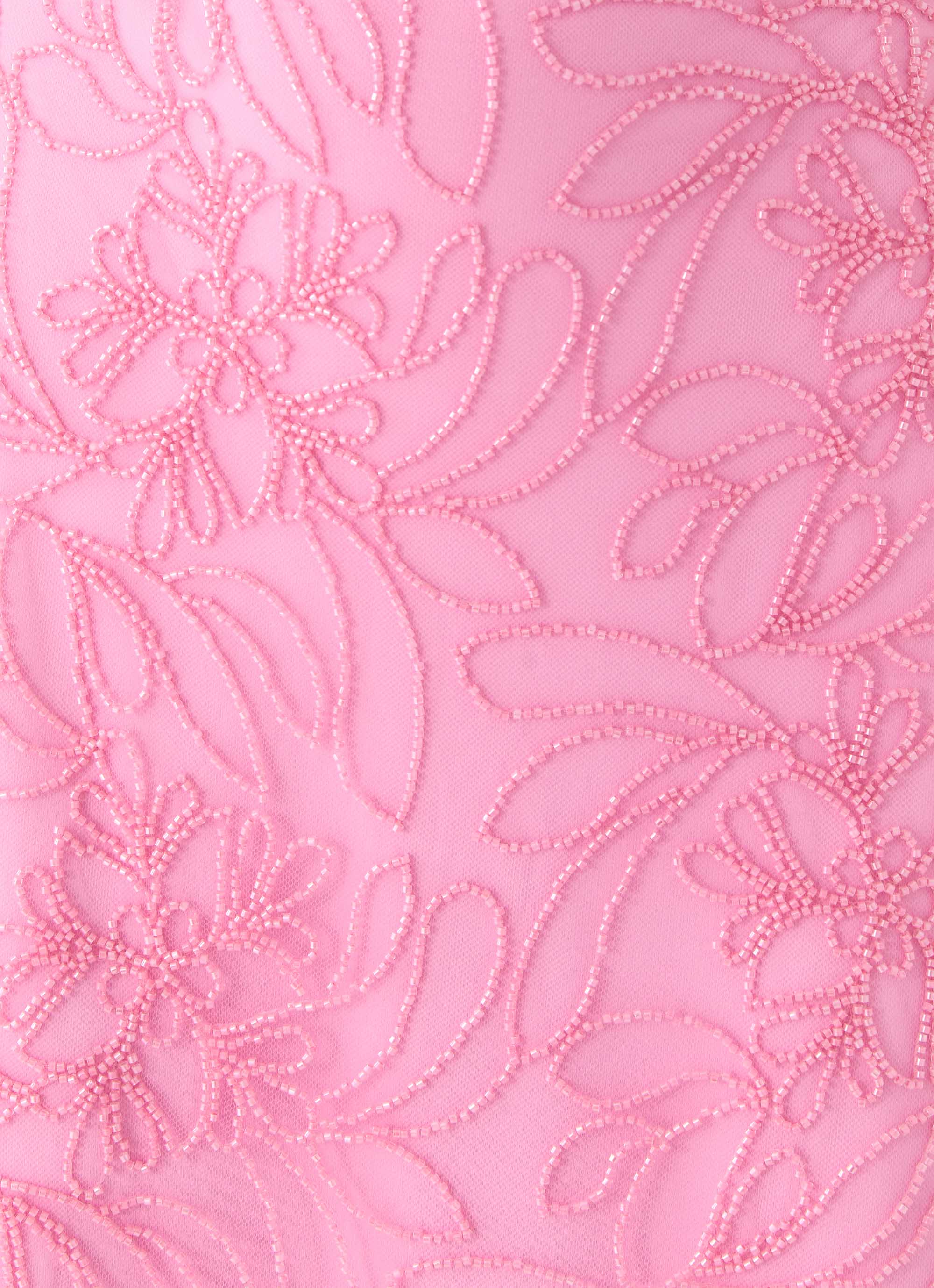 Wonyoung Beaded Maxi Dress - Pink - Image 7
