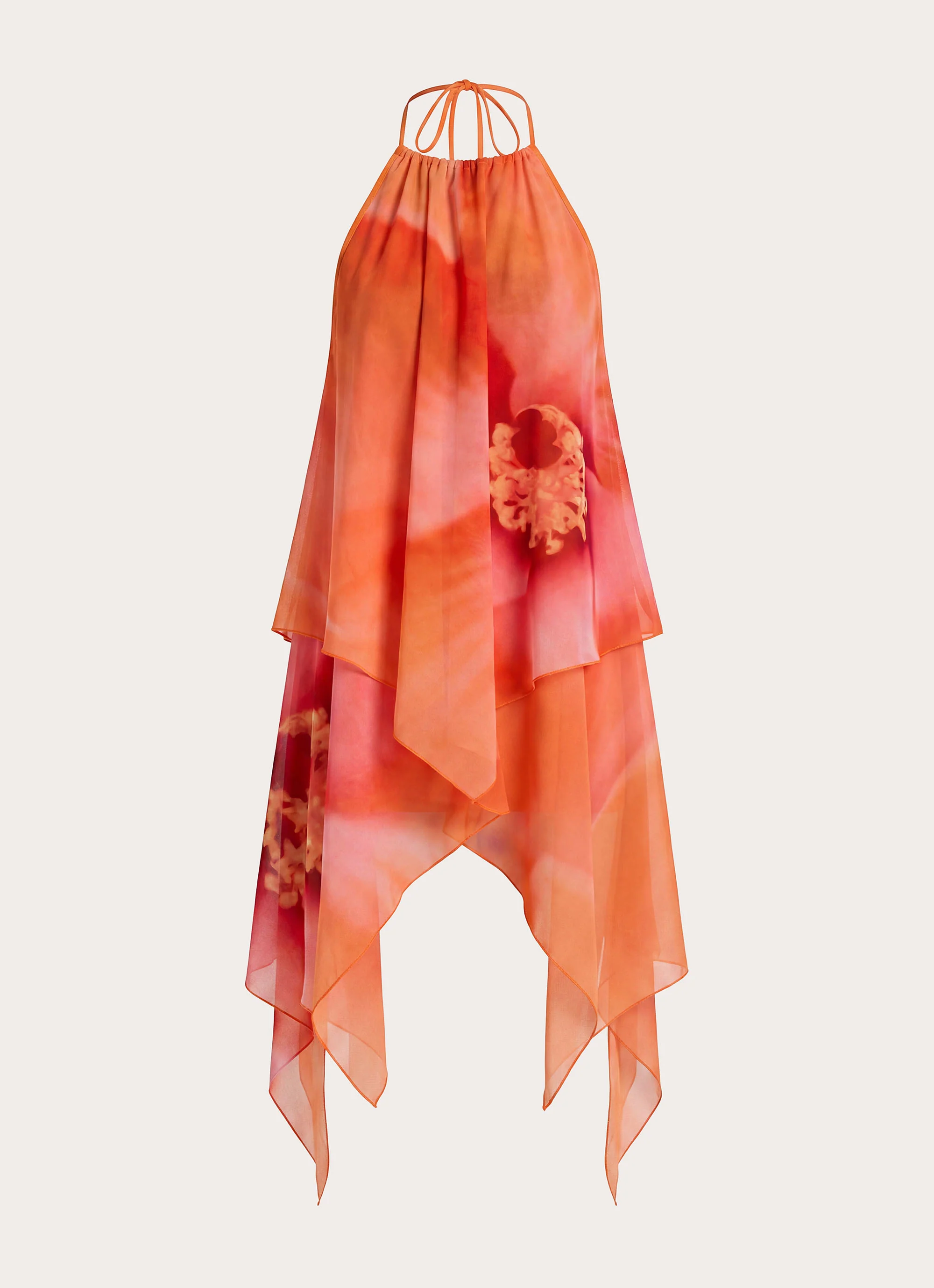 Wylma Mini Dress - Orange Blossom - Image 2