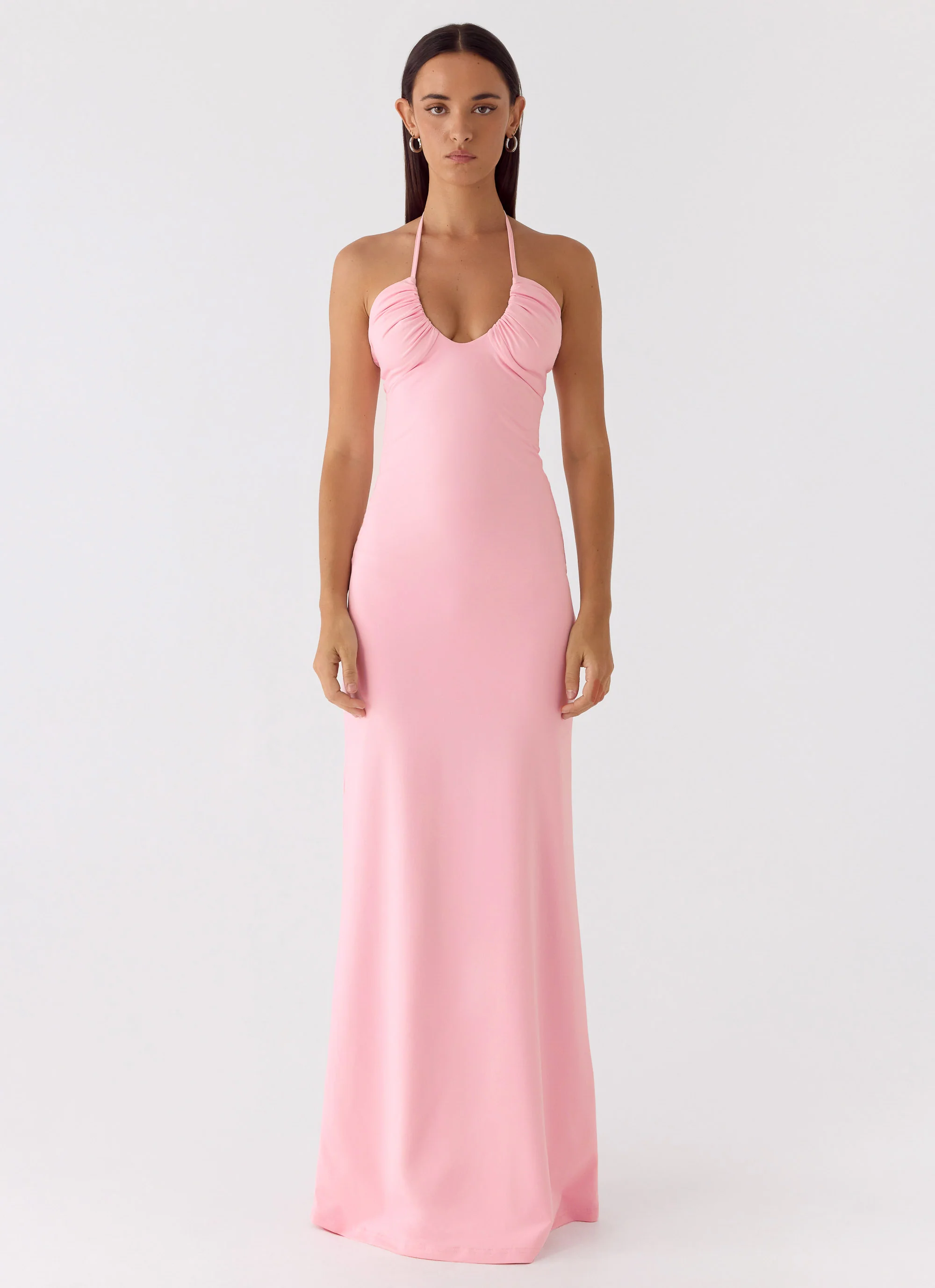 Xola Maxi Dress - Pink - Image 5