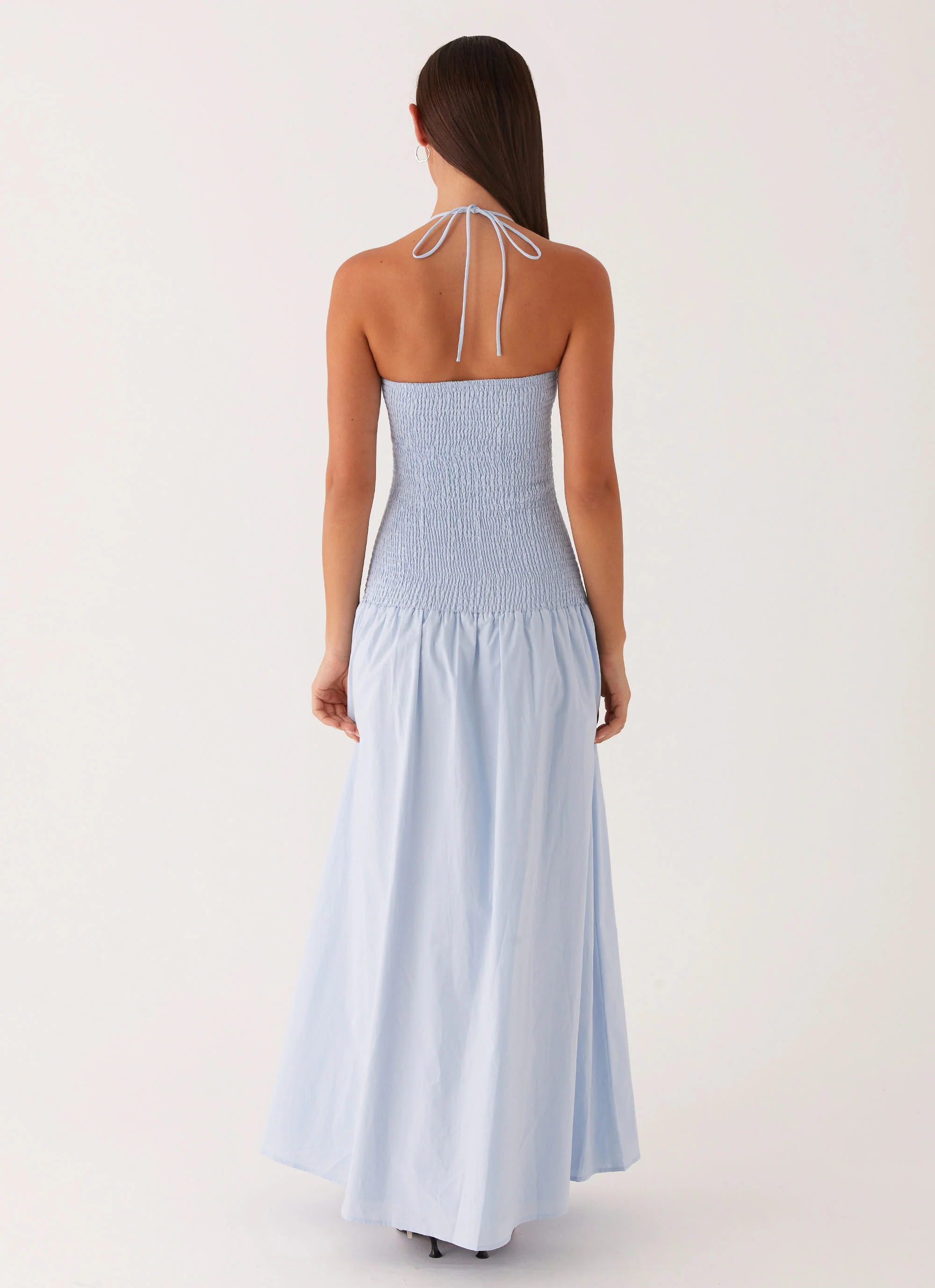 Zahra Maxi Dress - Blue - Image 2