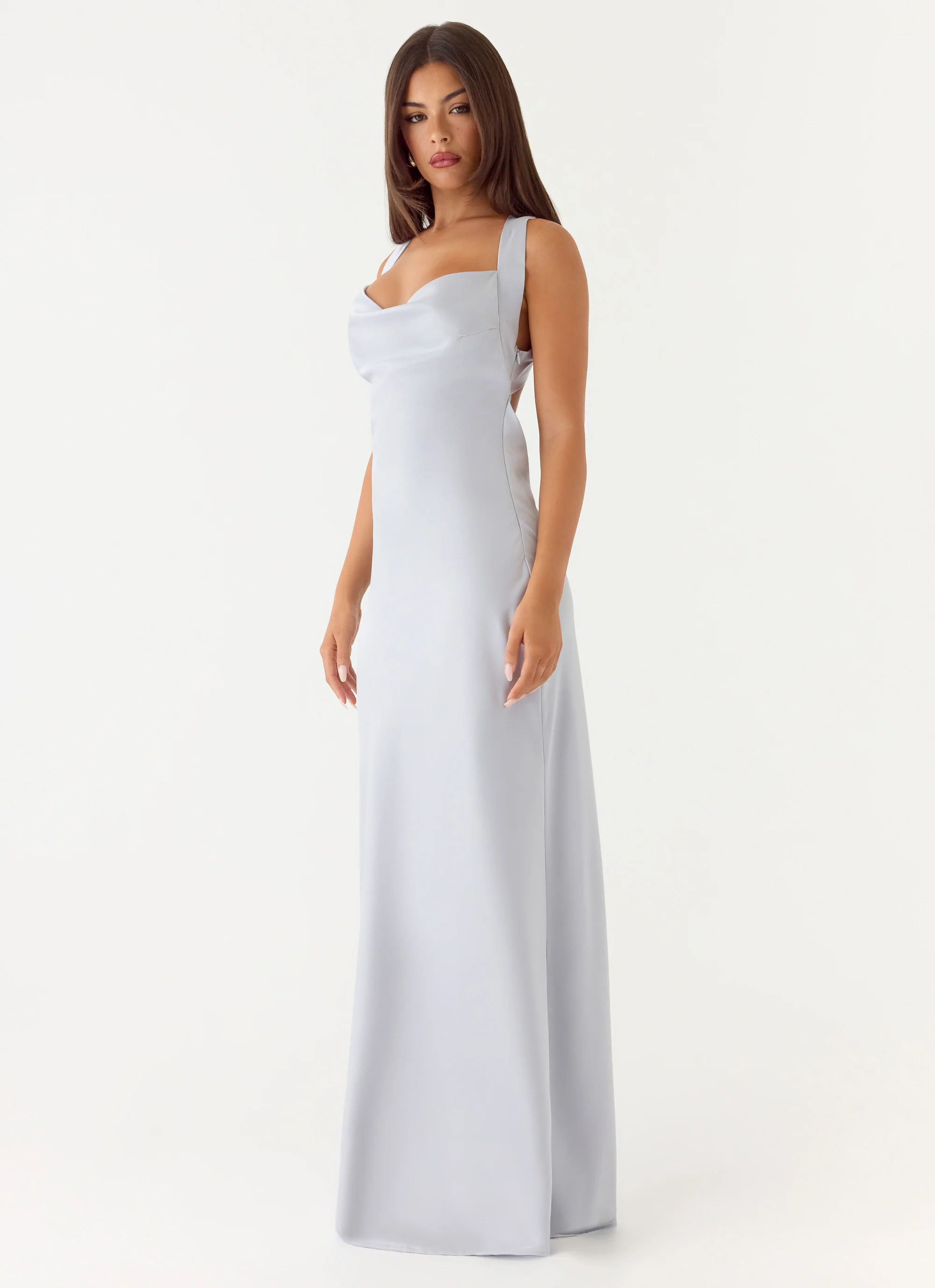 Zandie Maxi Dress - Misty Blue - Image 2