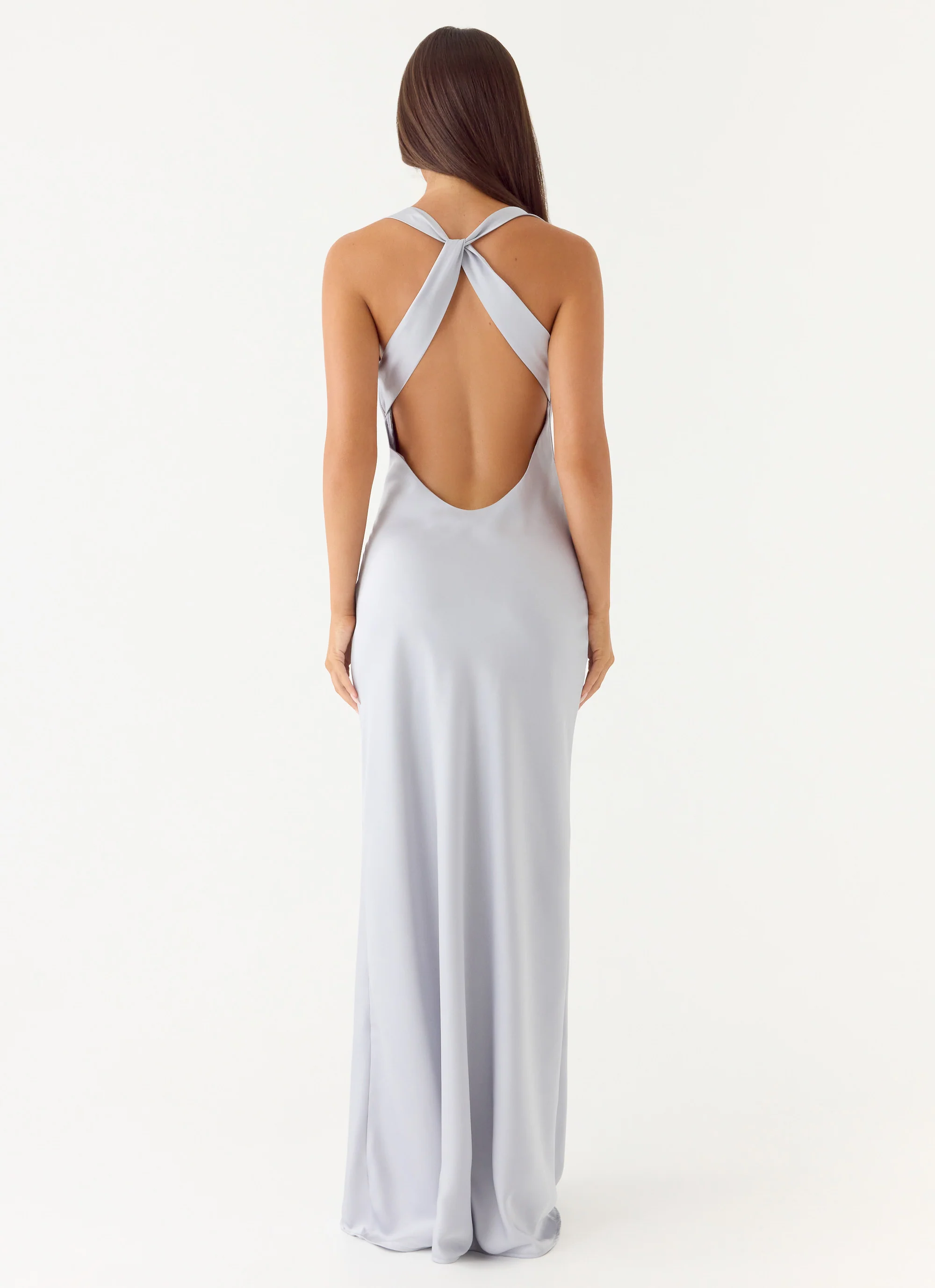 Zandie Maxi Dress - Misty Blue - Image 3