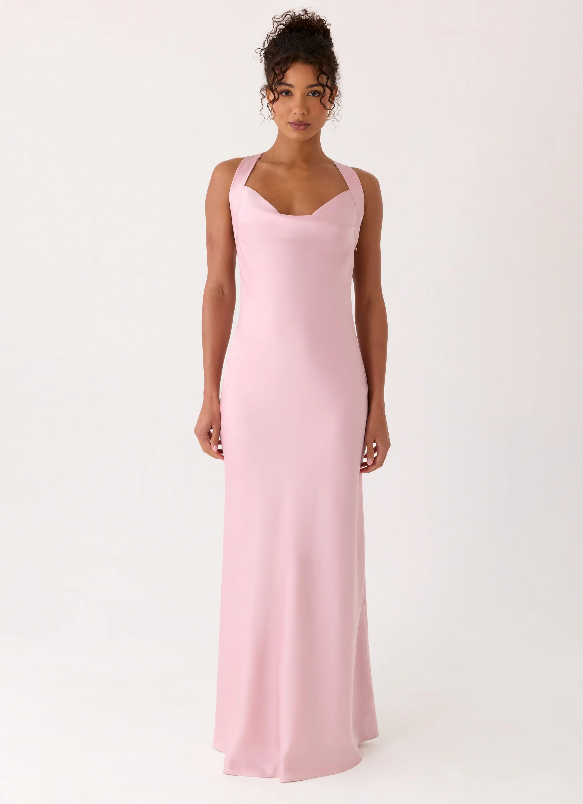 Zandie Maxi Dress - Pink - Image 3