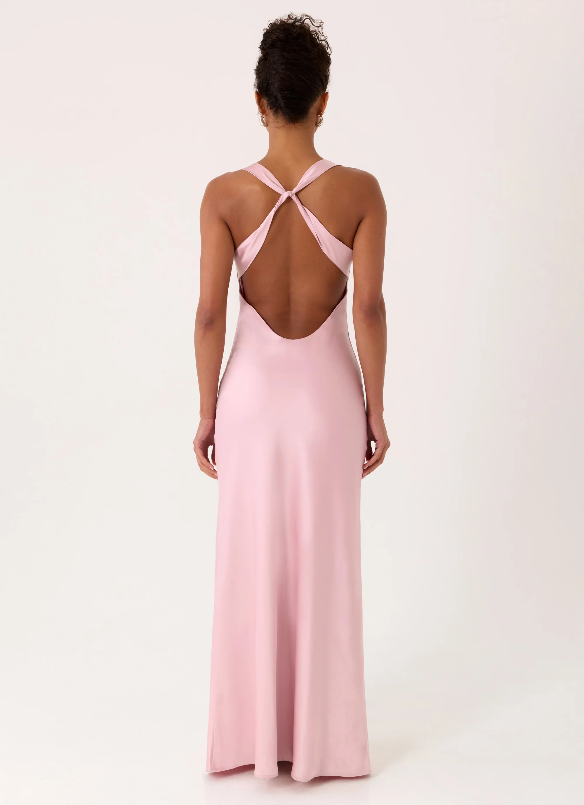 Zandie Maxi Dress - Pink - Image 5