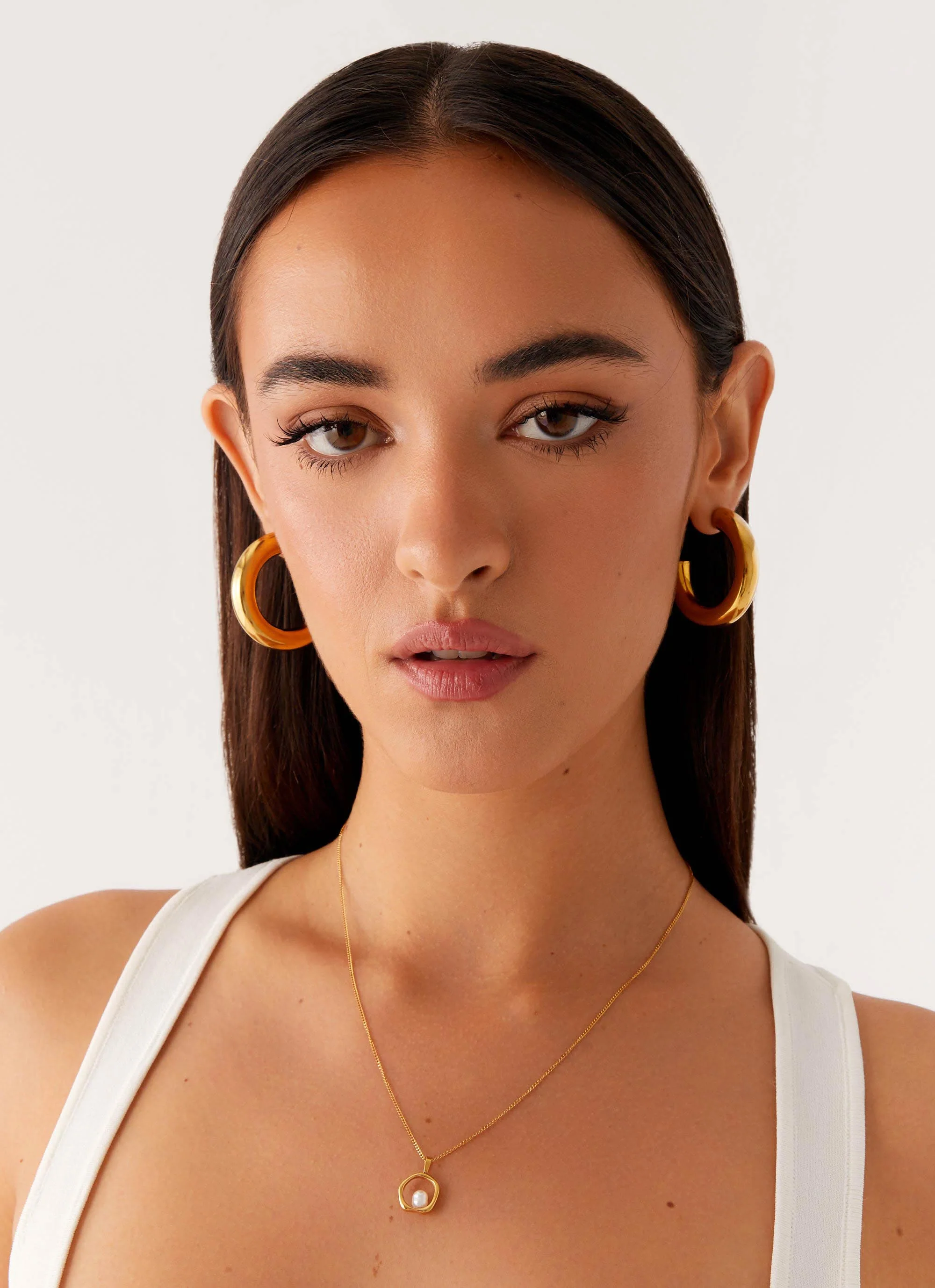 Zania Necklace - Gold - Image 3