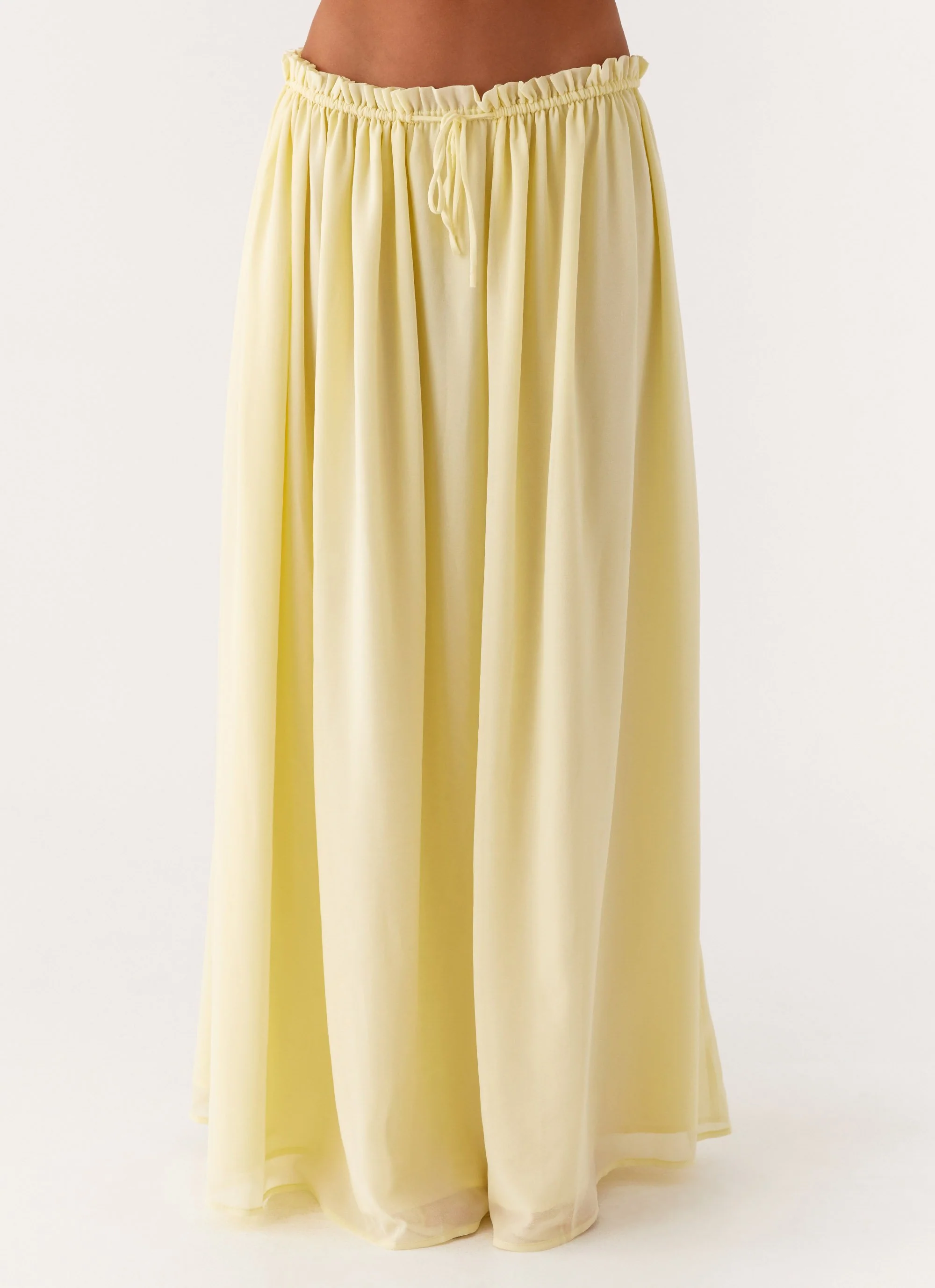 Zaya Maxi Skirt - Yellow - Image 5