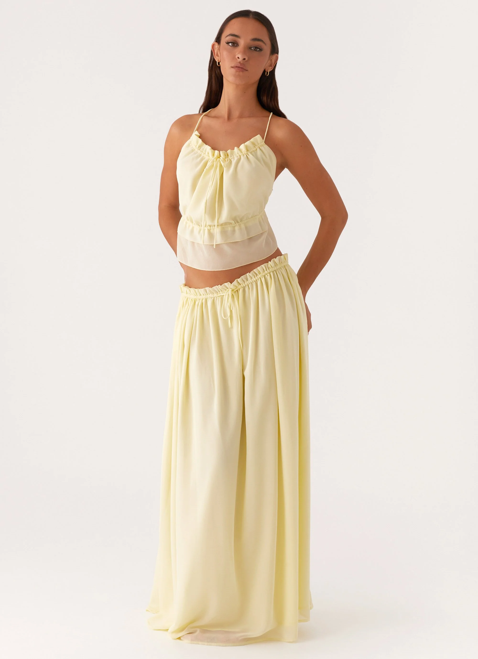 Zaya Maxi Skirt - Yellow - Image 6