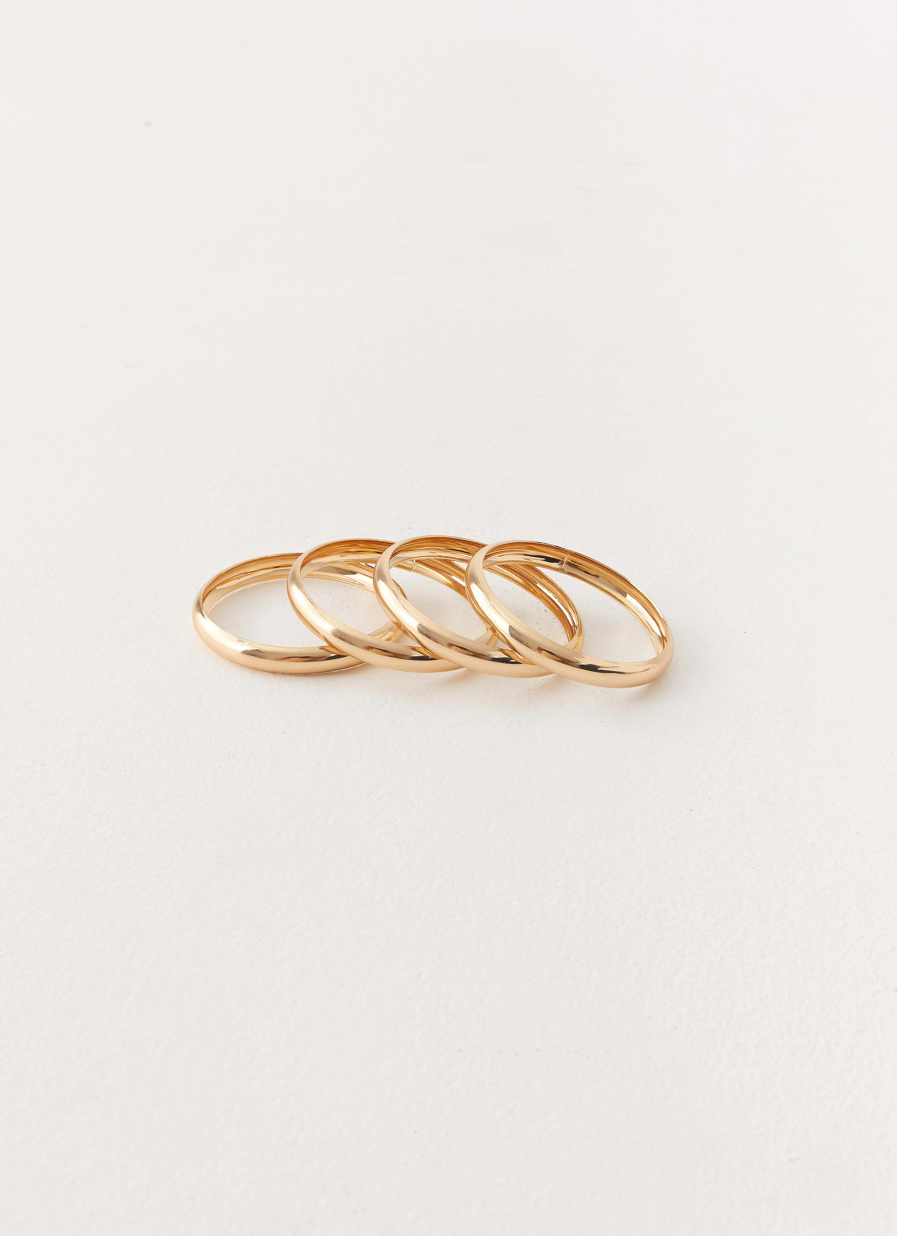 Zayden Bangles - Gold - Image 5