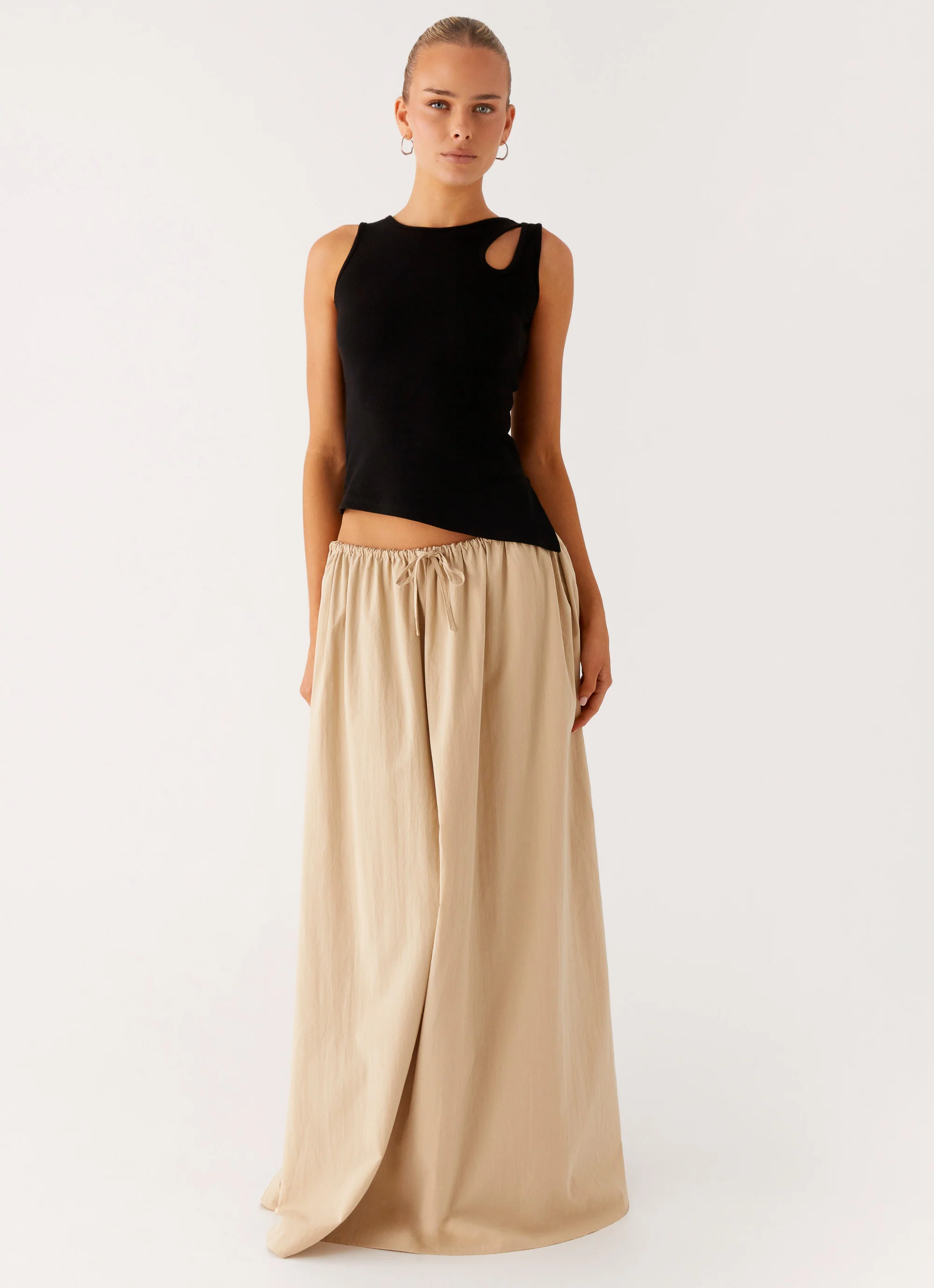 Zayne Tank Top - Black - Image 5