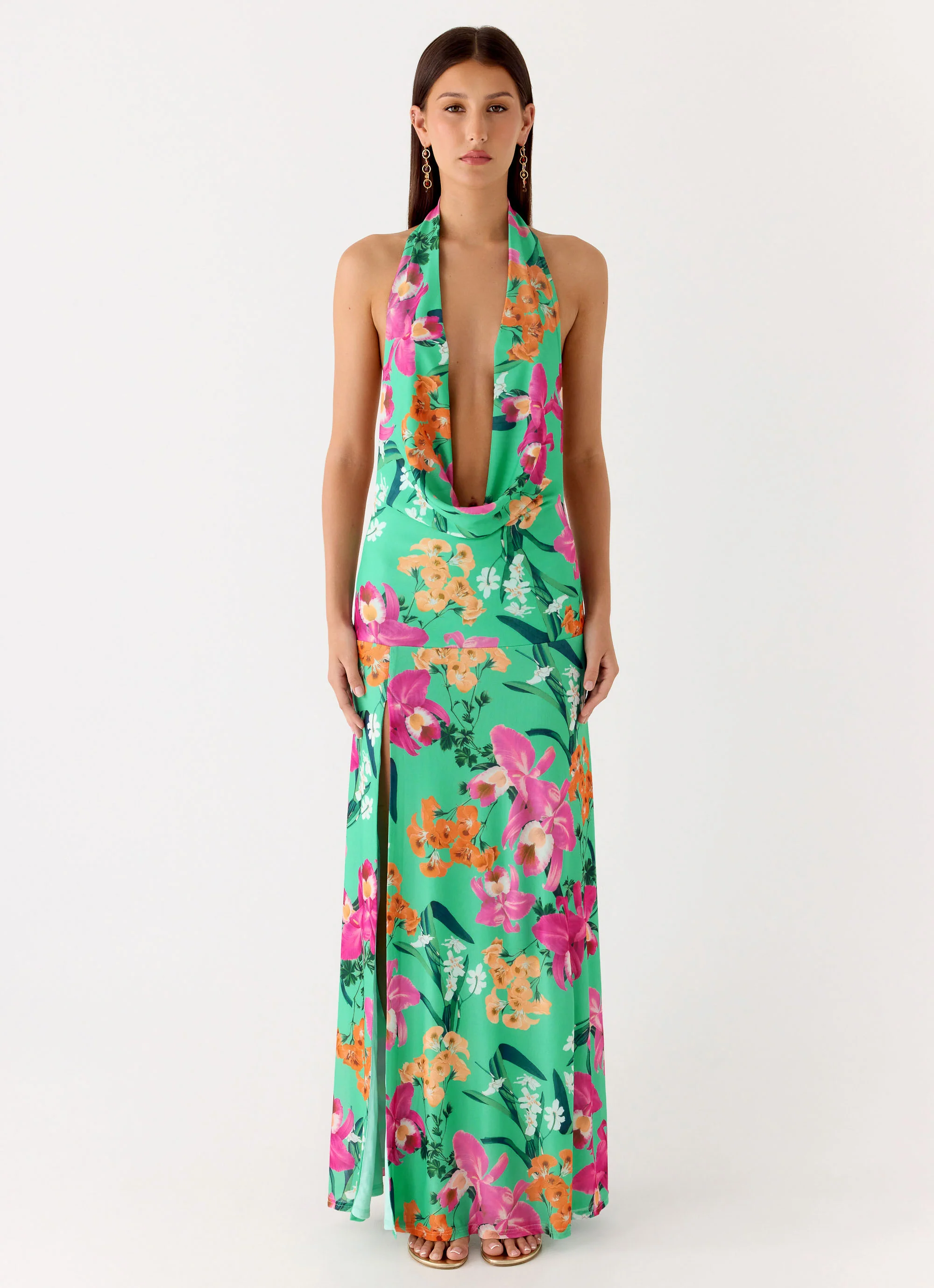 Zoriana Maxi Dress - Jungle Bloom - Image 4