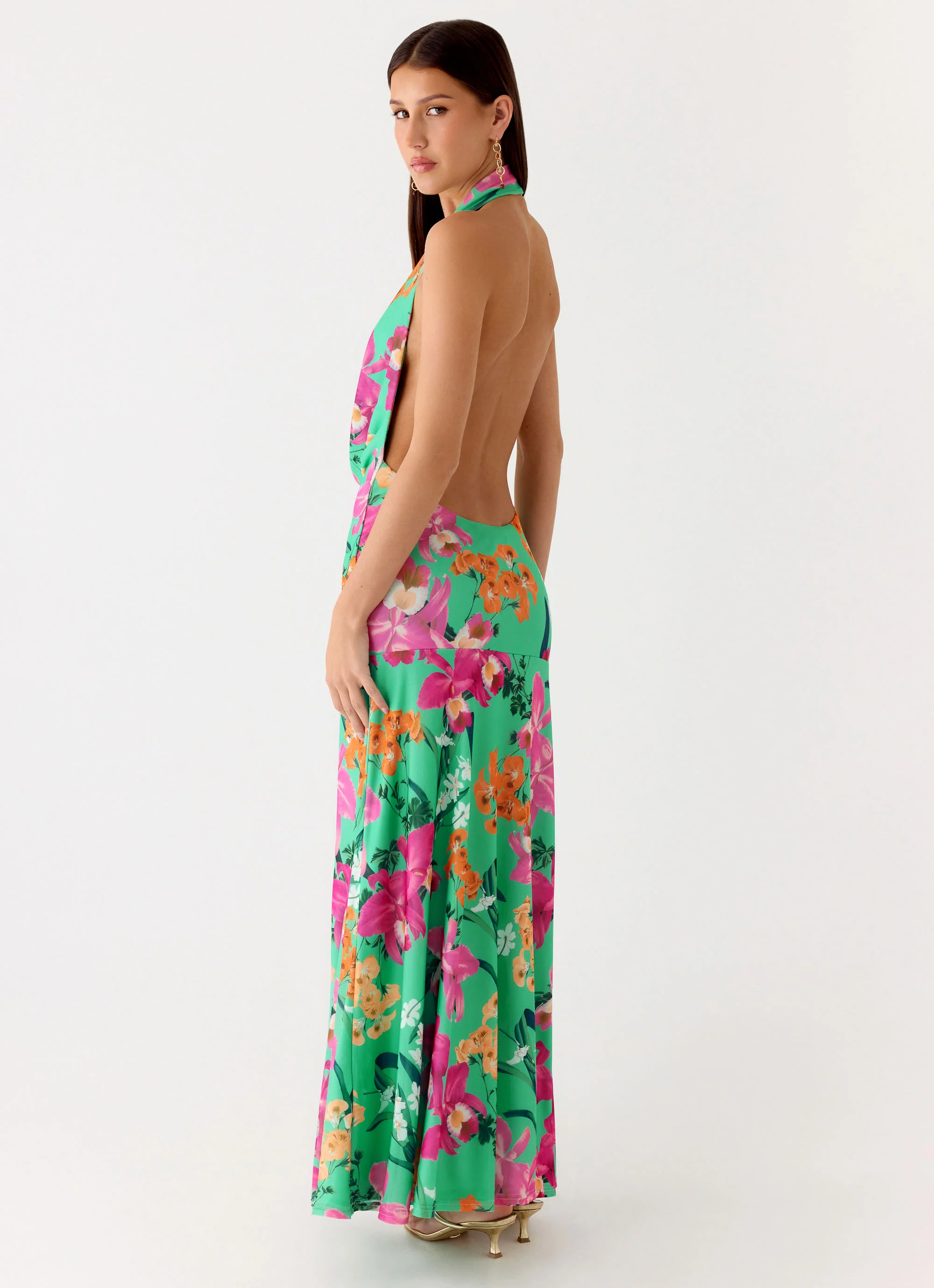 Zoriana Maxi Dress - Jungle Bloom - Image 5
