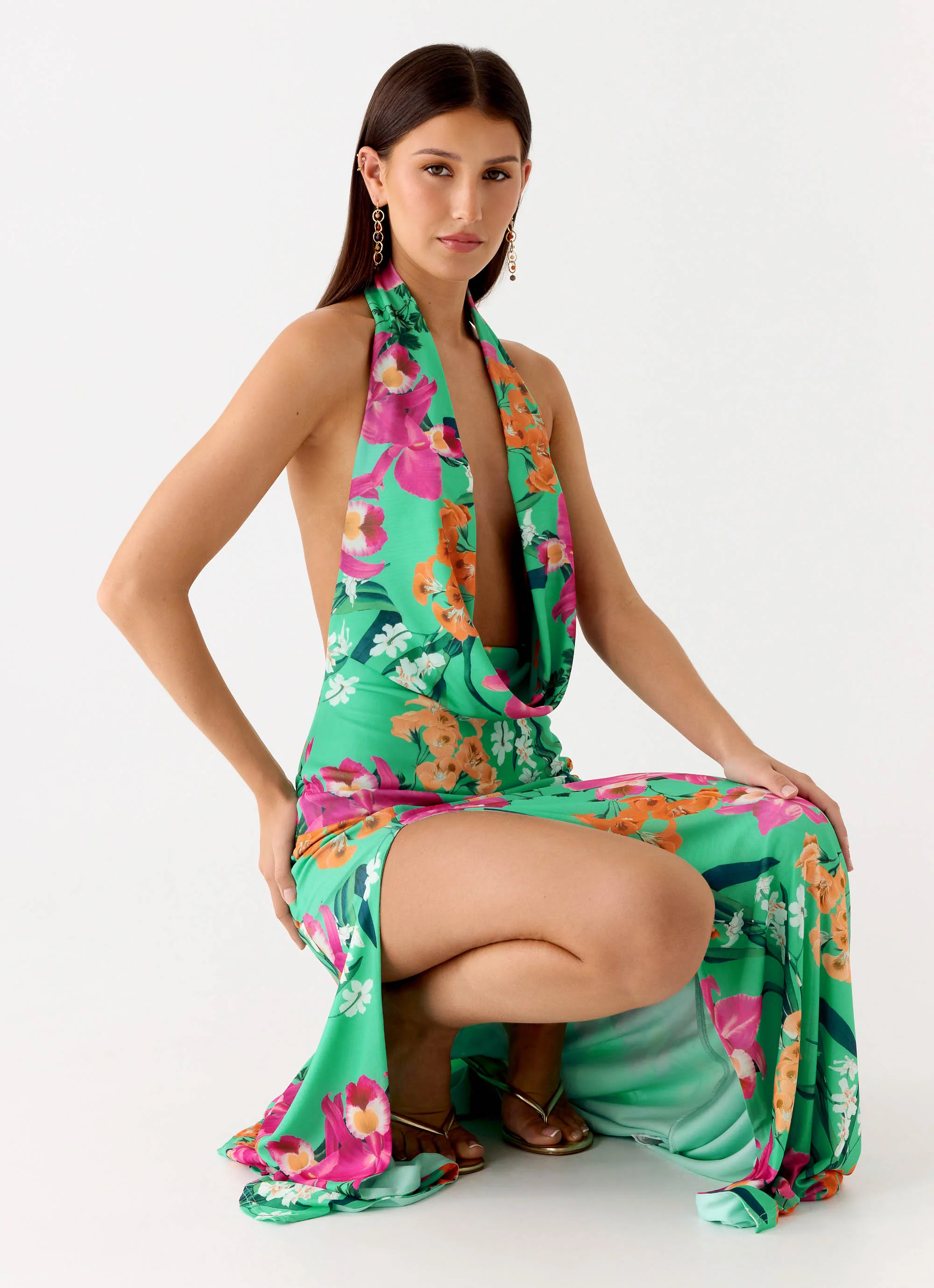 Zoriana Maxi Dress - Jungle Bloom - Image 6